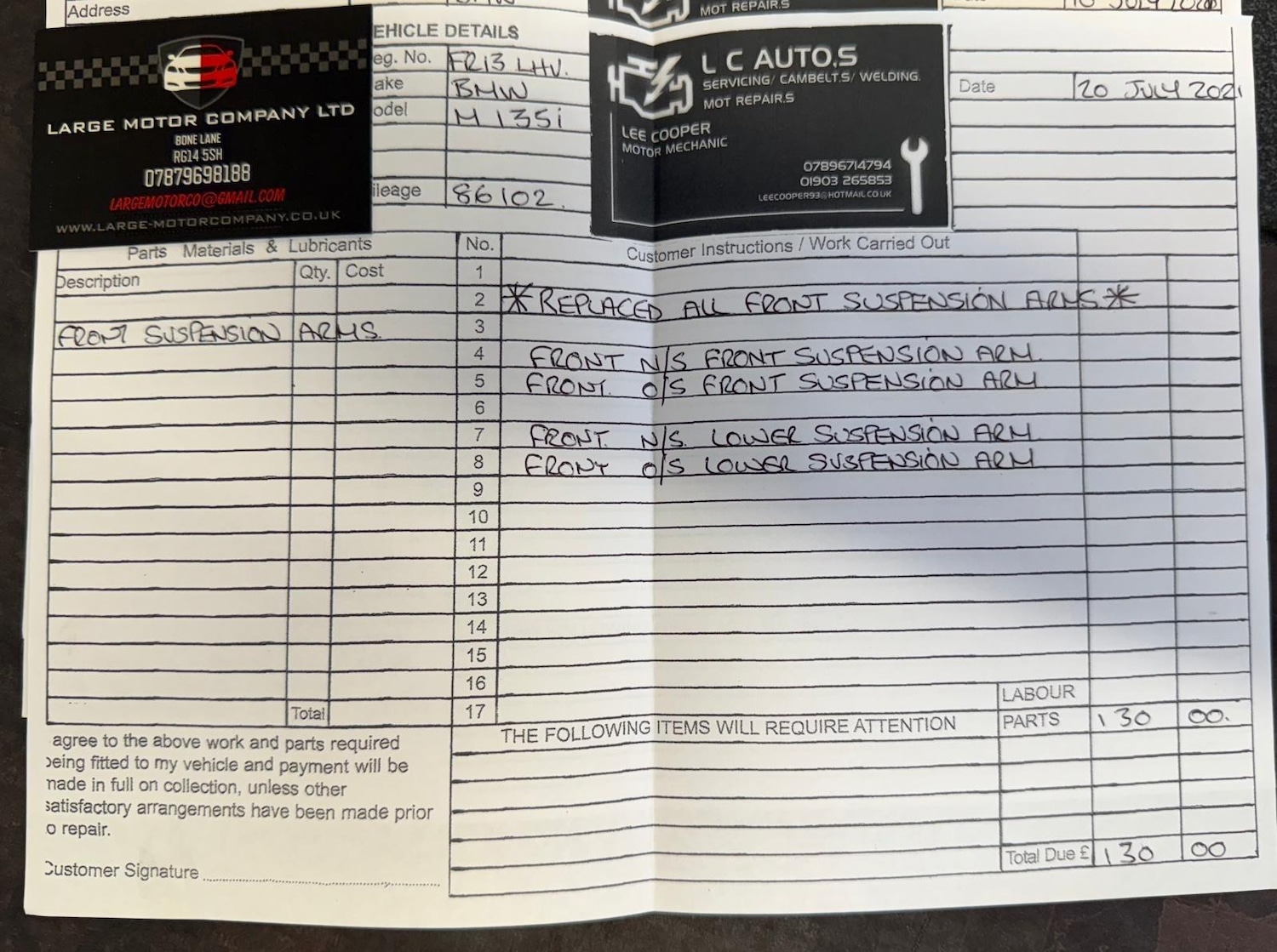 Used BMW 1 Series 2013 for sale - 76689631: Photo 33