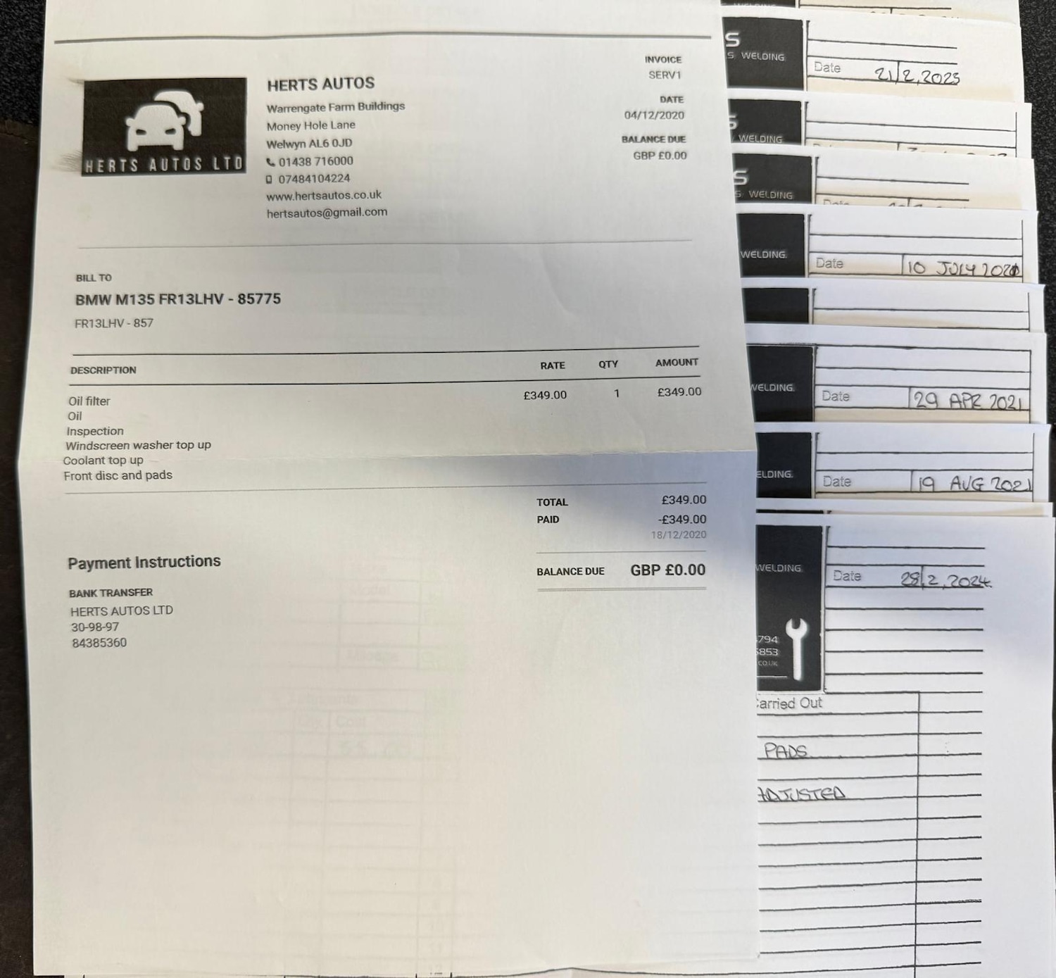 Used BMW 1 Series 2013 for sale - 76689631: Photo 37