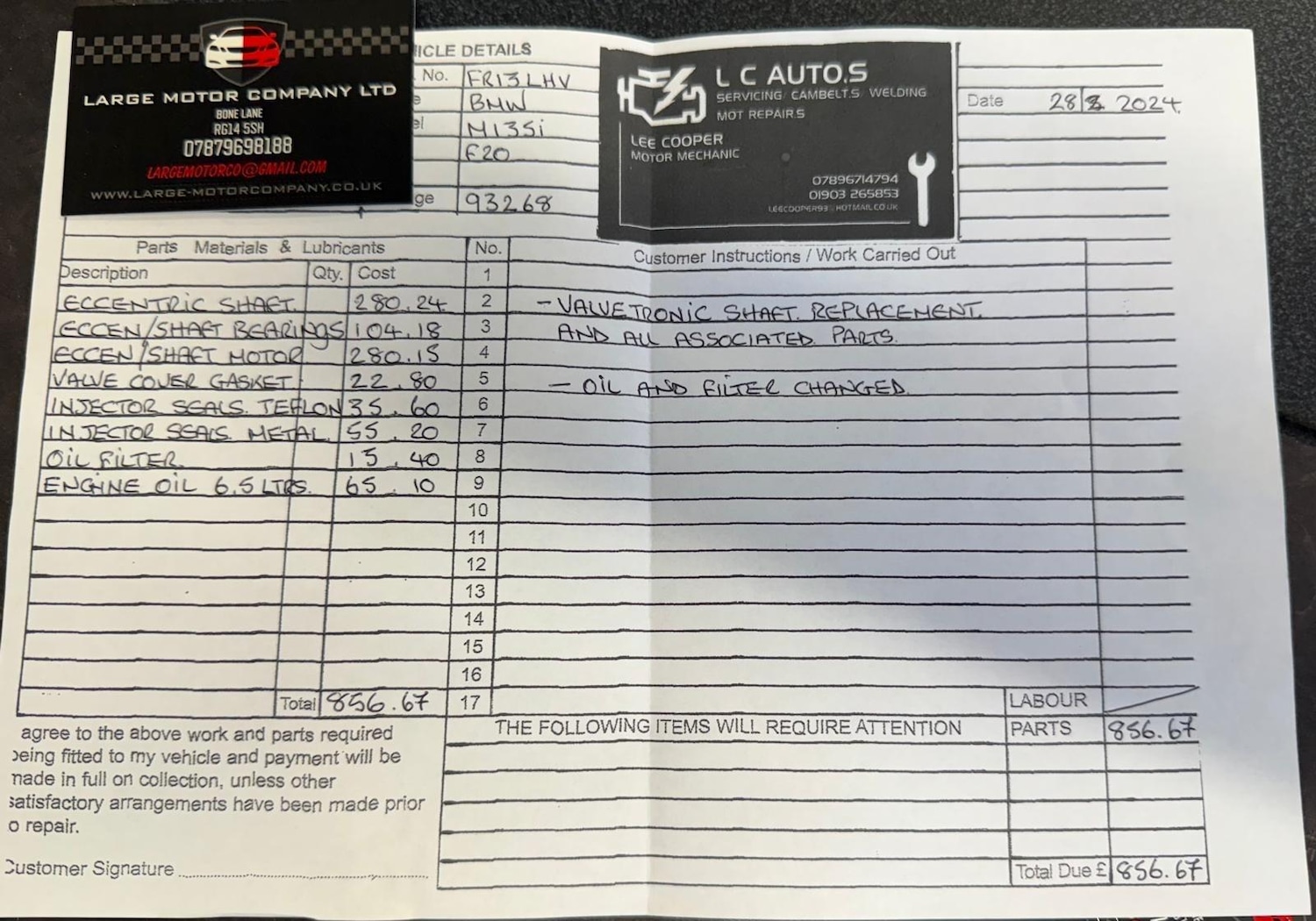 Used BMW 1 Series 2013 for sale - 76689631: Photo 39