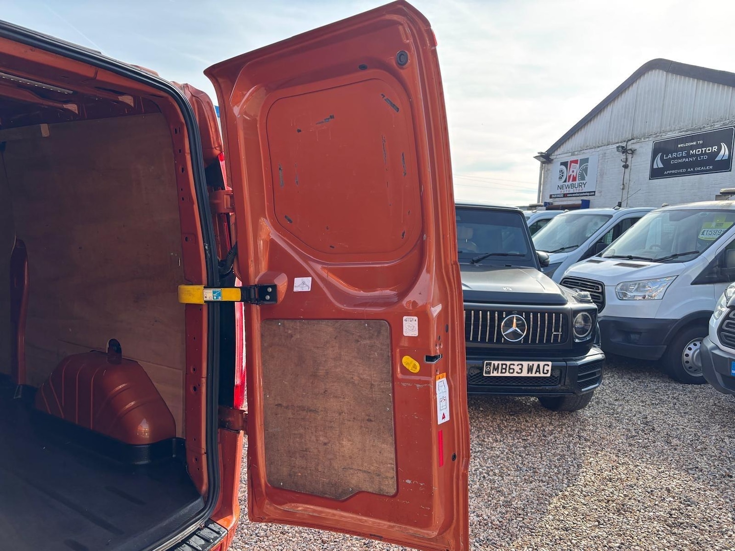 Used Ford Transit Custom 2023 for sale - 77970661: Photo 47