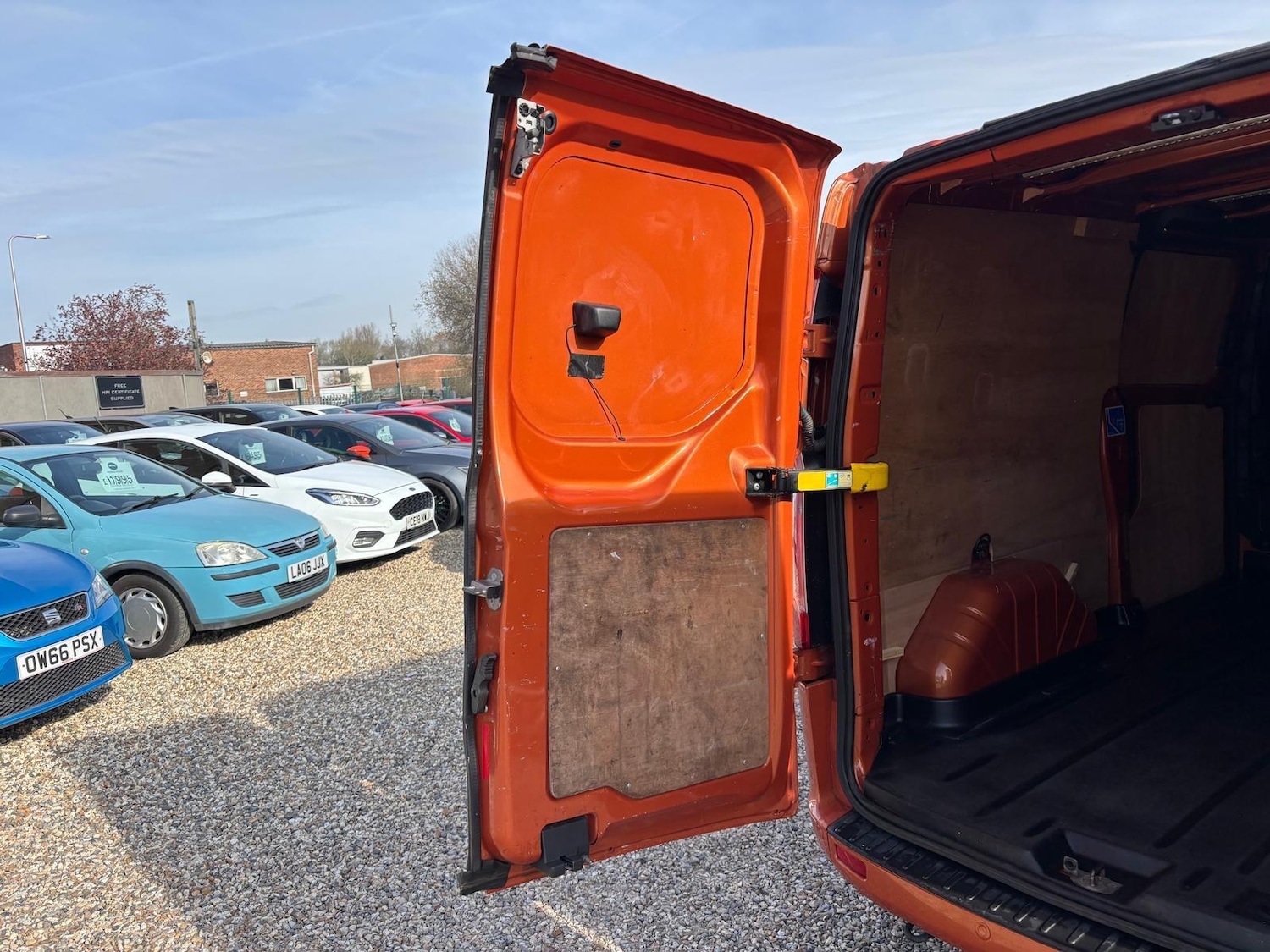 Used Ford Transit Custom 2023 for sale - 77970661: Photo 48