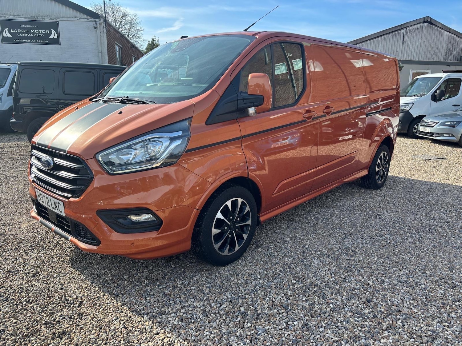 Used Ford Transit Custom 2023 for sale - 77970661: Photo 5