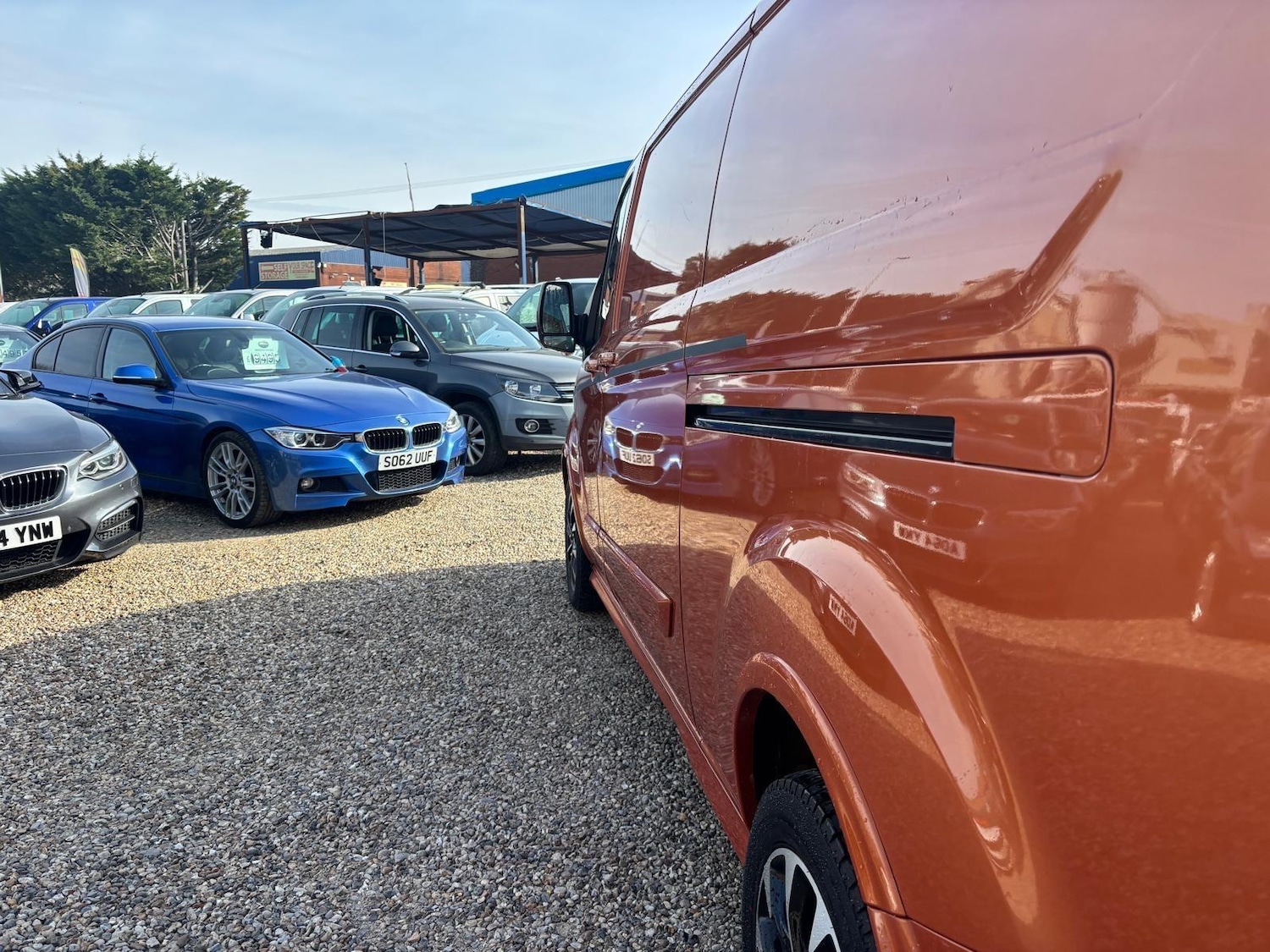 Used Ford Transit Custom 2023 for sale - 77970661: Photo 69