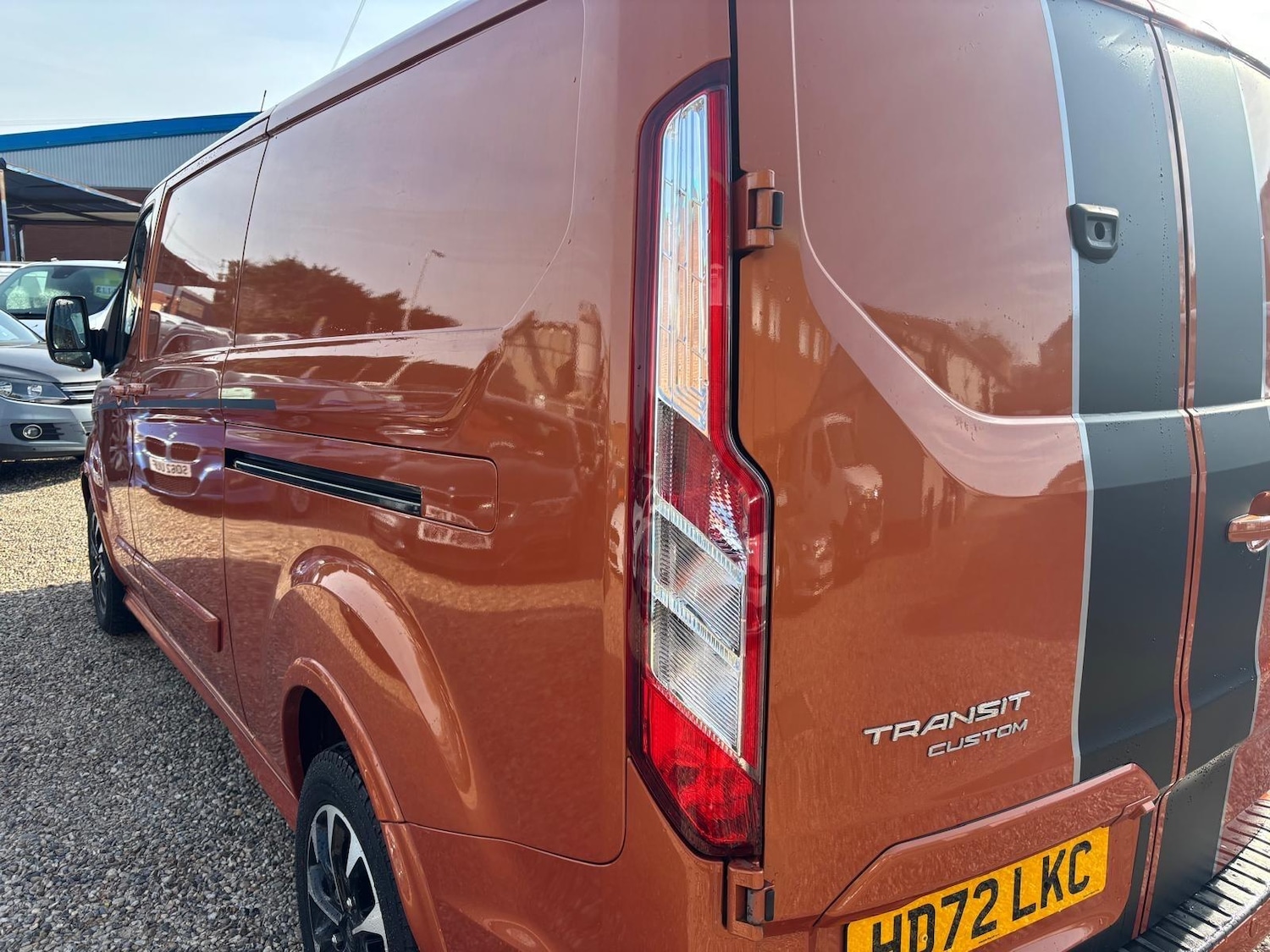 Used Ford Transit Custom 2023 for sale - 77970661: Photo 70