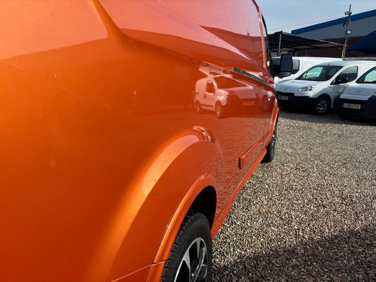 Used Ford Transit Custom 2023 for sale - 77970661: Photo 75