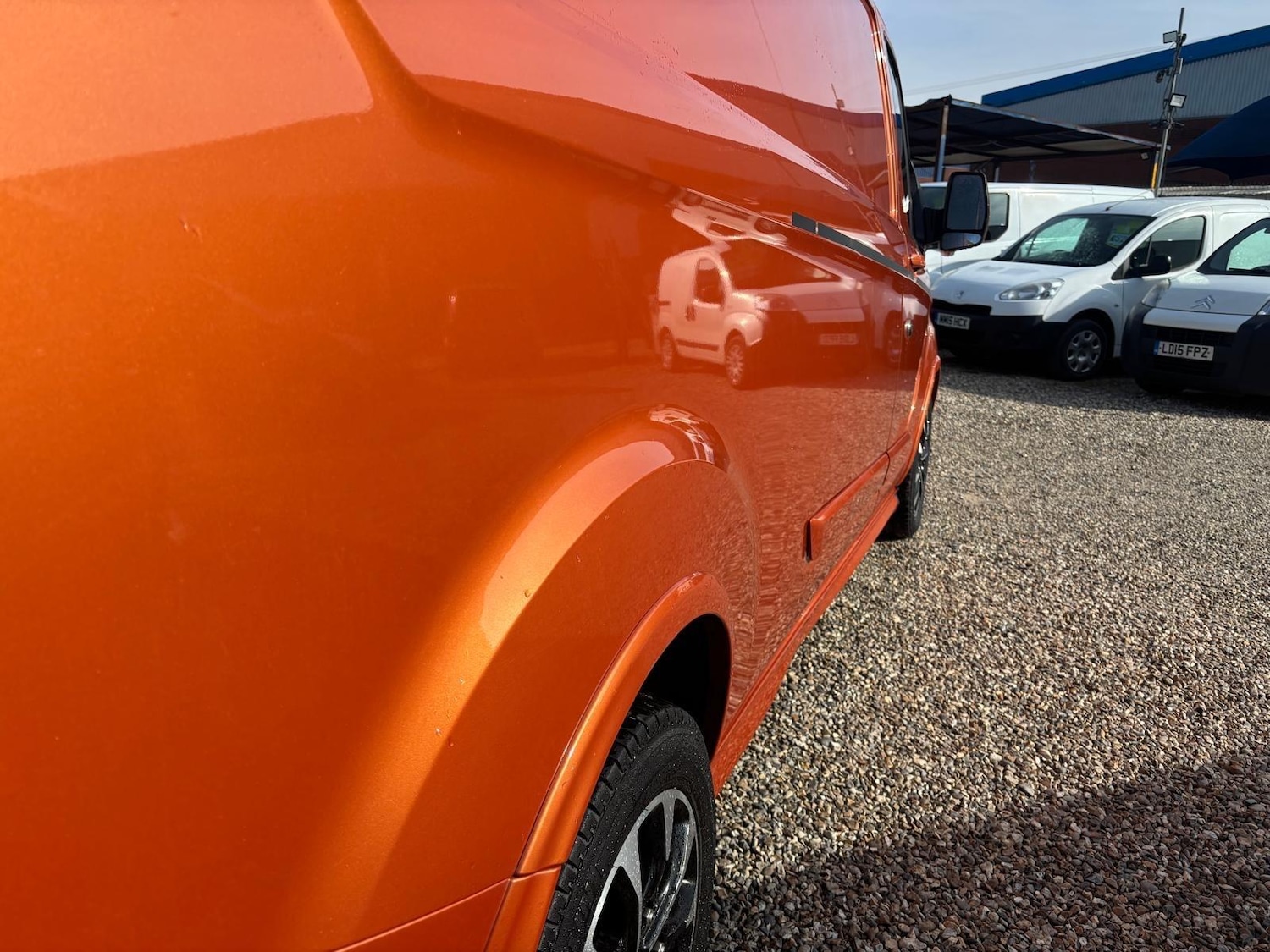 Used Ford Transit Custom 2023 for sale - 77970661: Photo 76