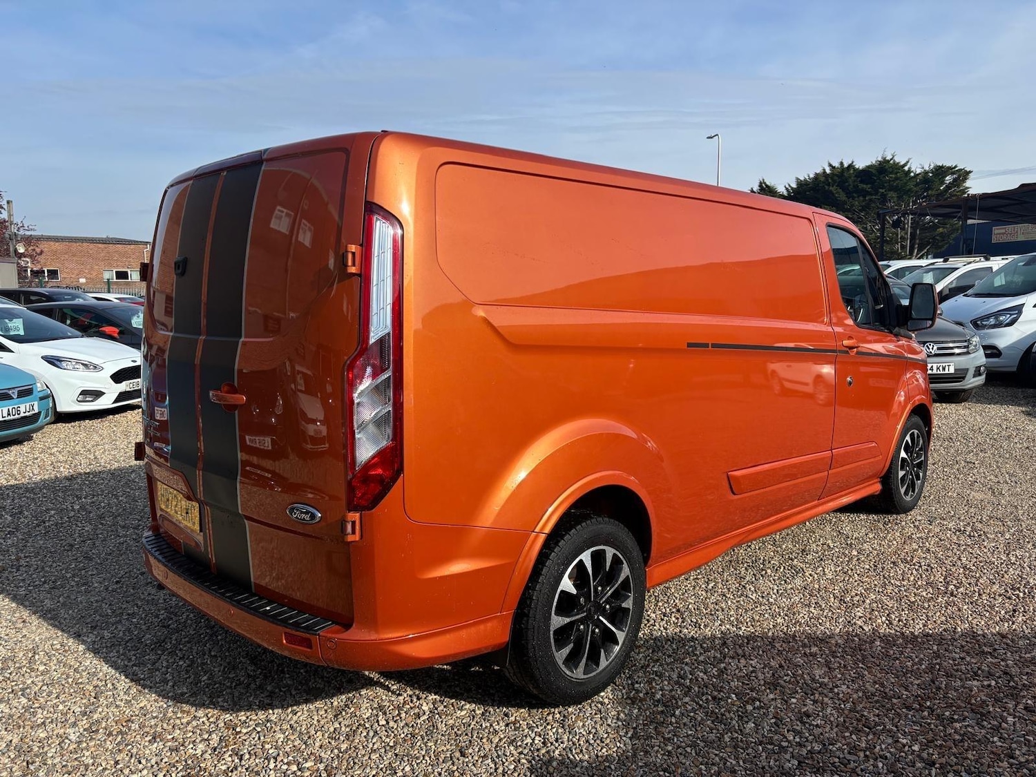 Used Ford Transit Custom 2023 for sale - 77970661: Photo 79
