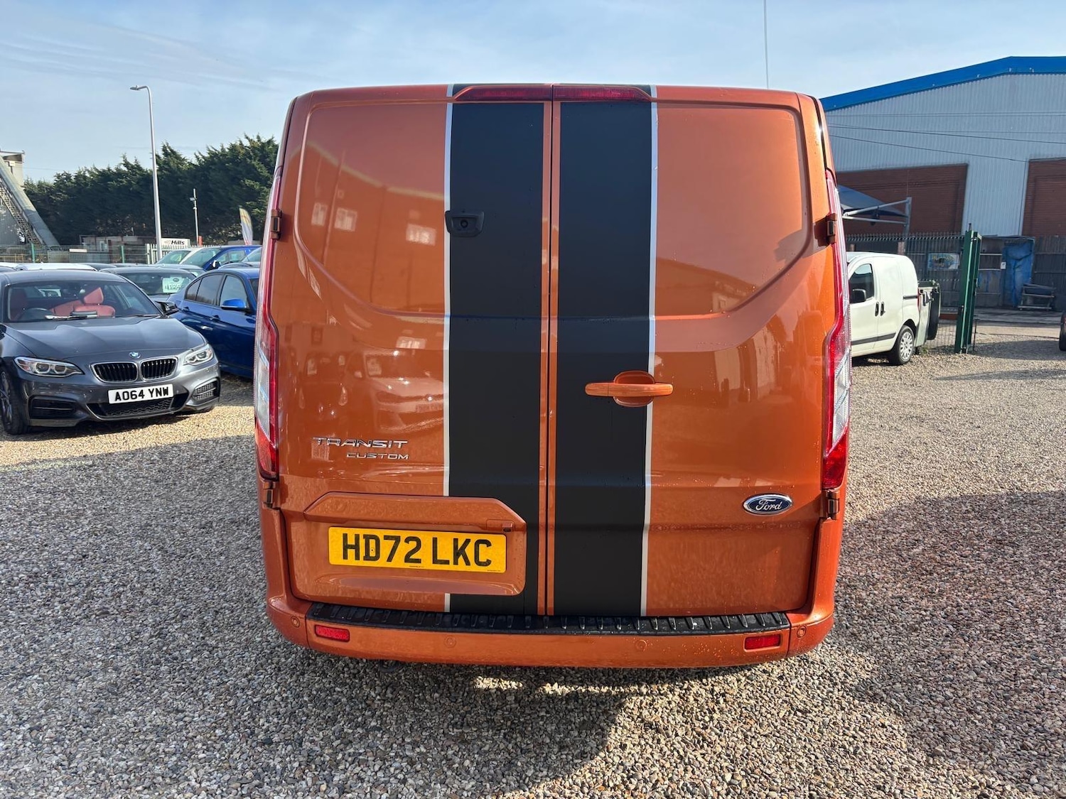 Used Ford Transit Custom 2023 for sale - 77970661: Photo 8