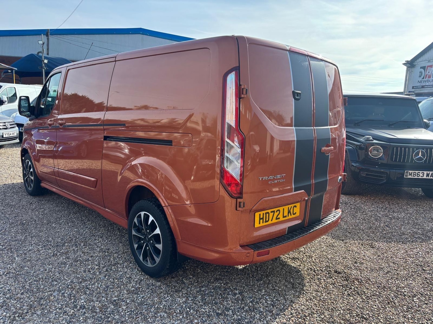 Used Ford Transit Custom 2023 for sale - 77970661: Photo 80