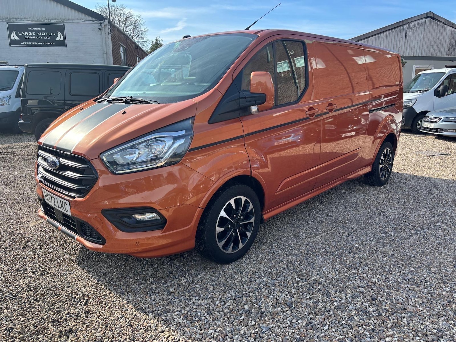Used Ford Transit Custom 2023 for sale - 77970661: Photo 81