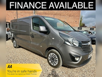Used Vauxhall Vivaro 2017 for sale - 75519002: Photo