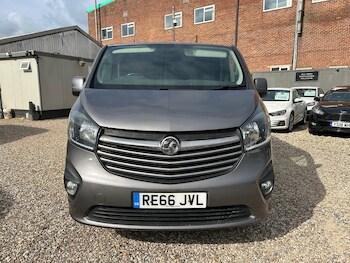 Used Vauxhall Vivaro 2017 for sale - 75519002: Photo