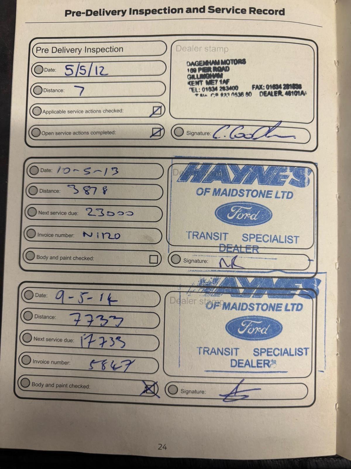 Used Ford Transit 2012 for sale - 76865474: Photo 32