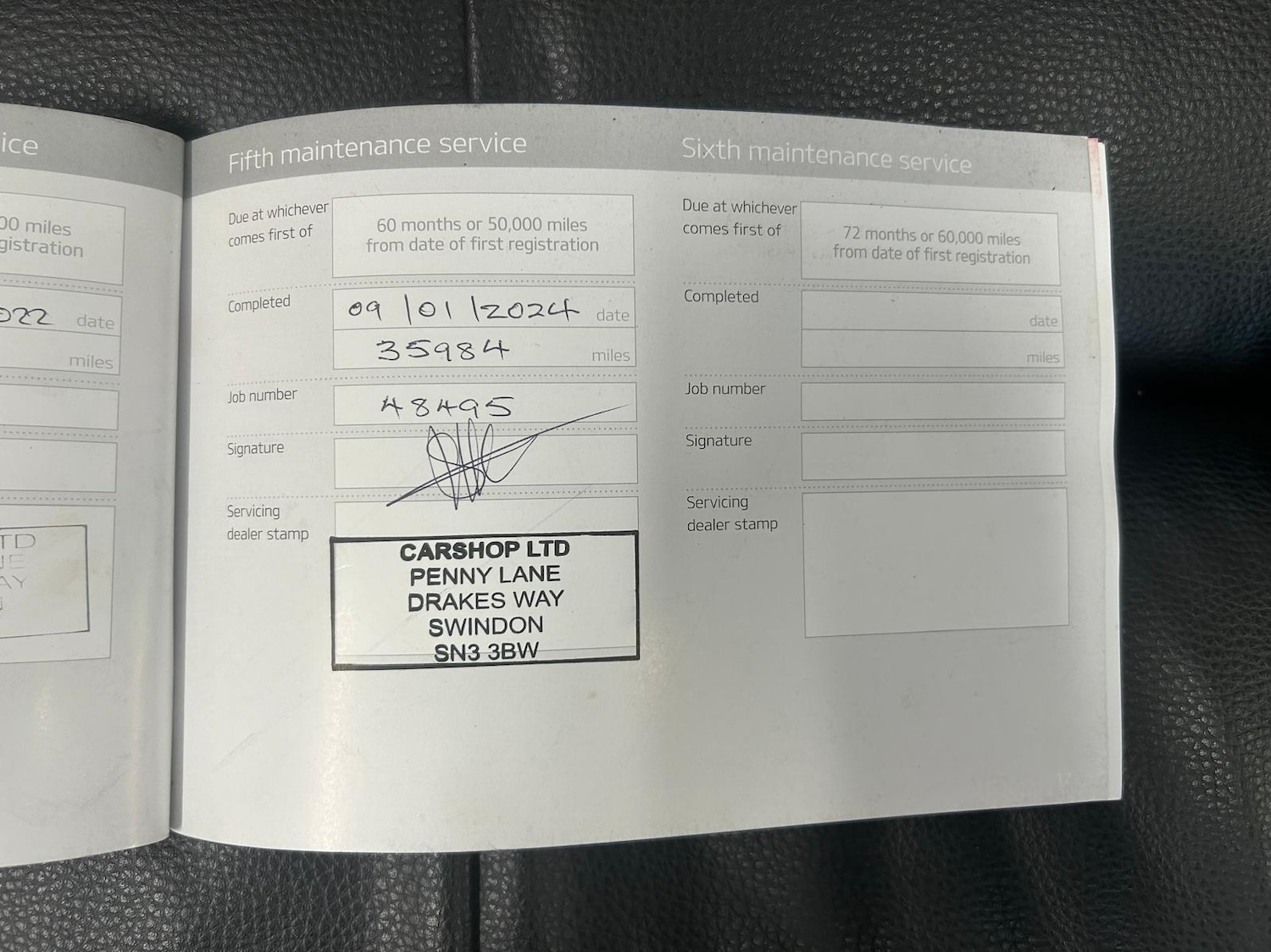 Vehicle 52