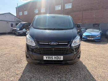 Used Ford Transit Custom 2015 for sale - 79576802: Photo