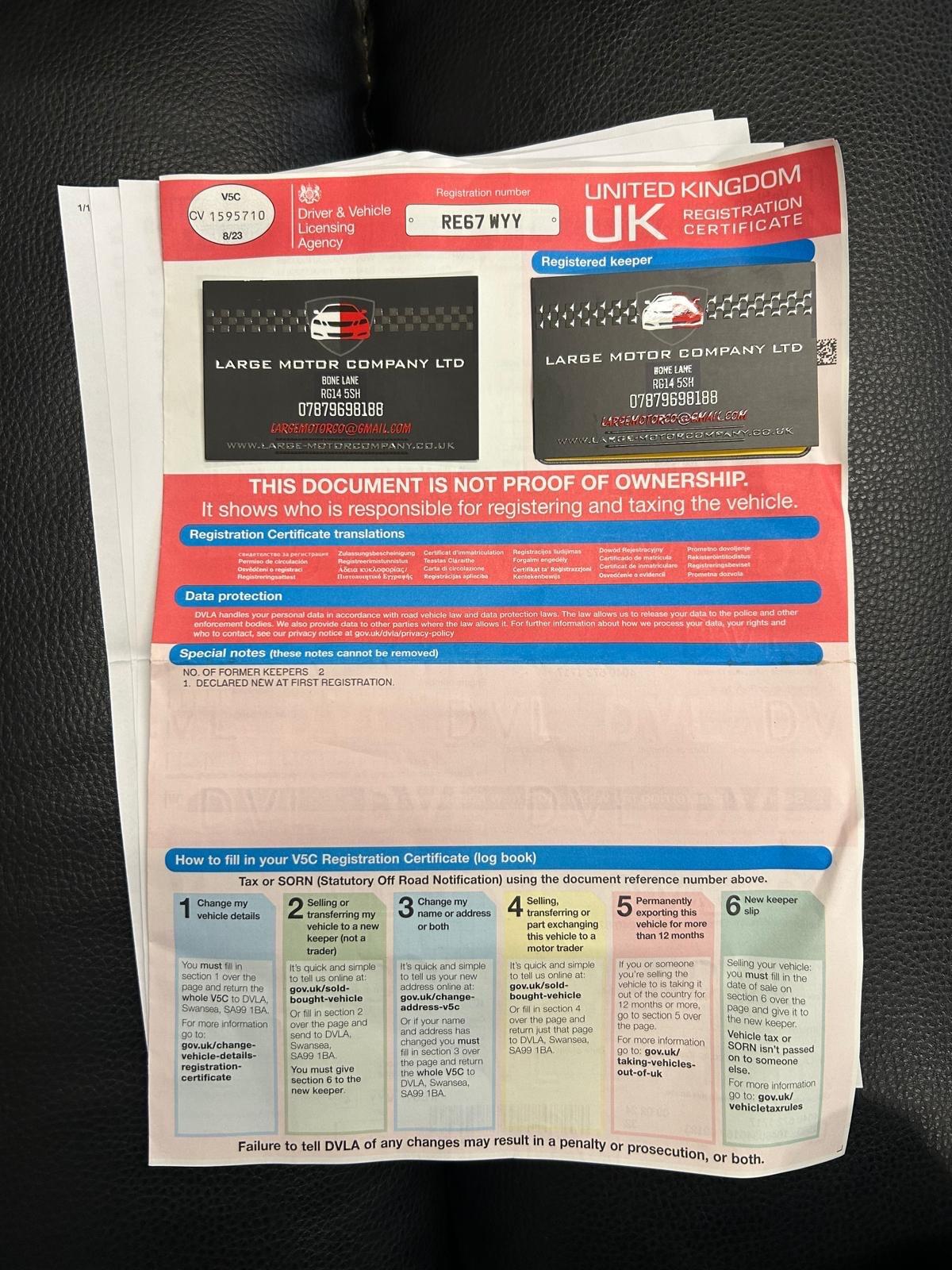 Used Vauxhall Zafira 2018 for sale - 76995376: Photo 36