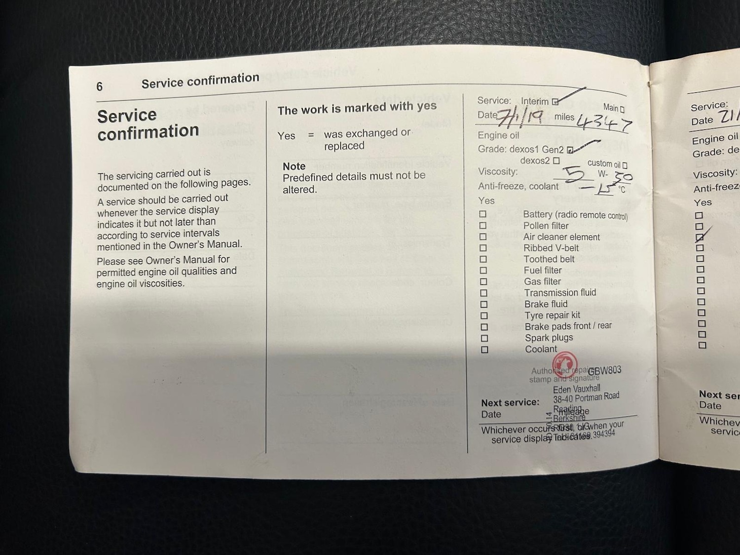 Used Vauxhall Zafira 2018 for sale - 76995376: Photo 37