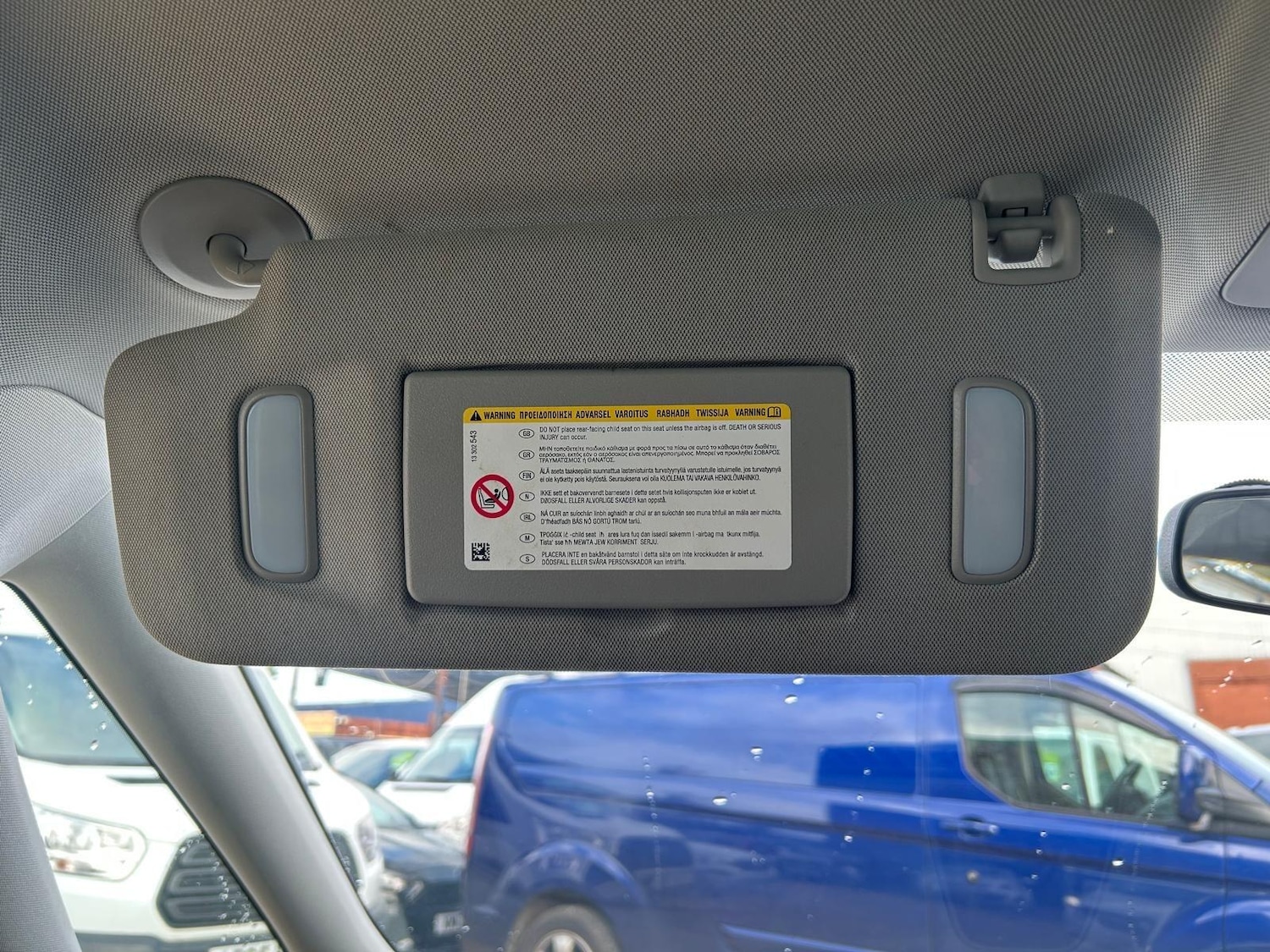 Used Vauxhall Zafira 2018 for sale - 76995376: Photo 42