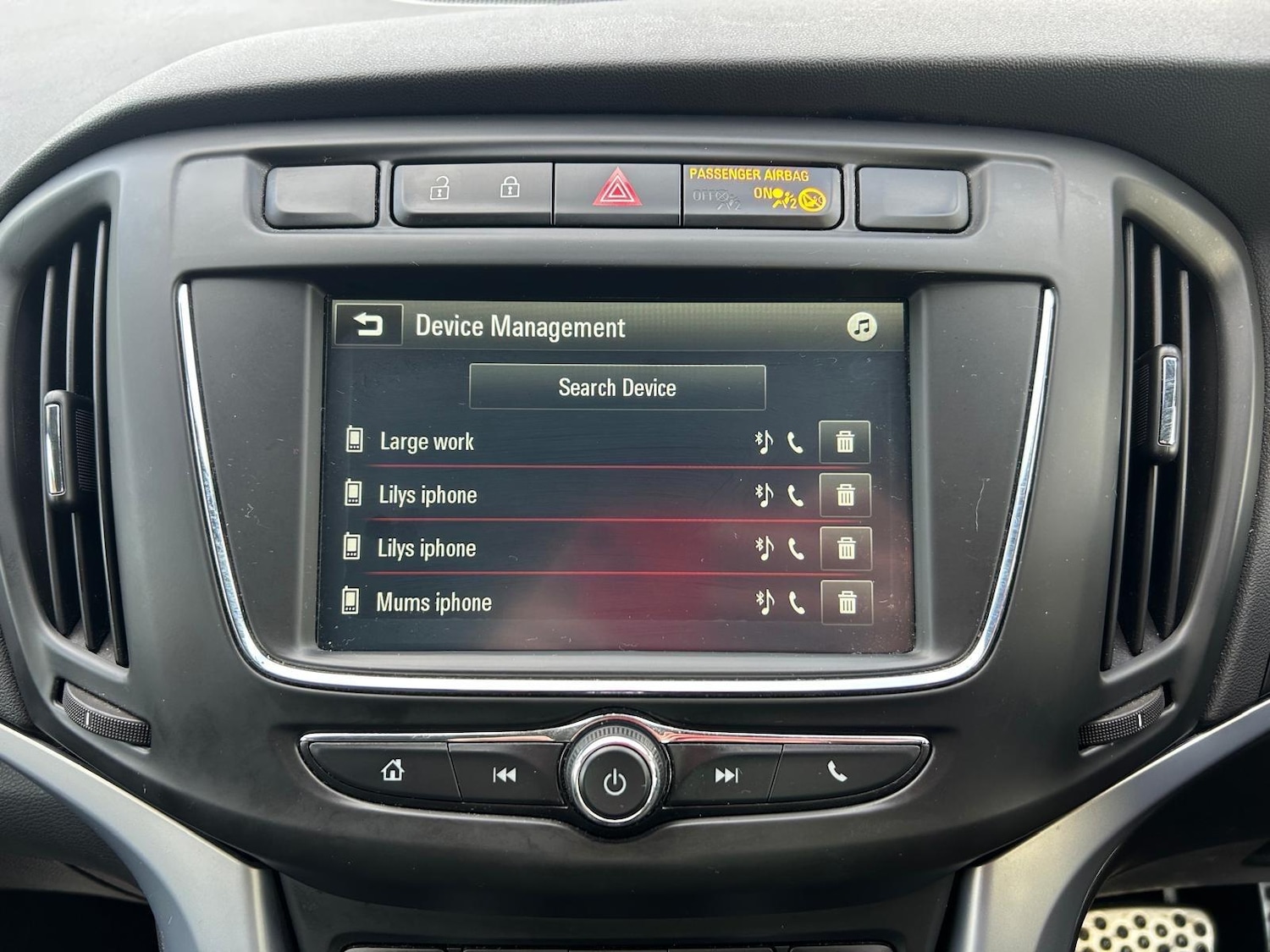 Used Vauxhall Zafira 2018 for sale - 76995376: Photo 47