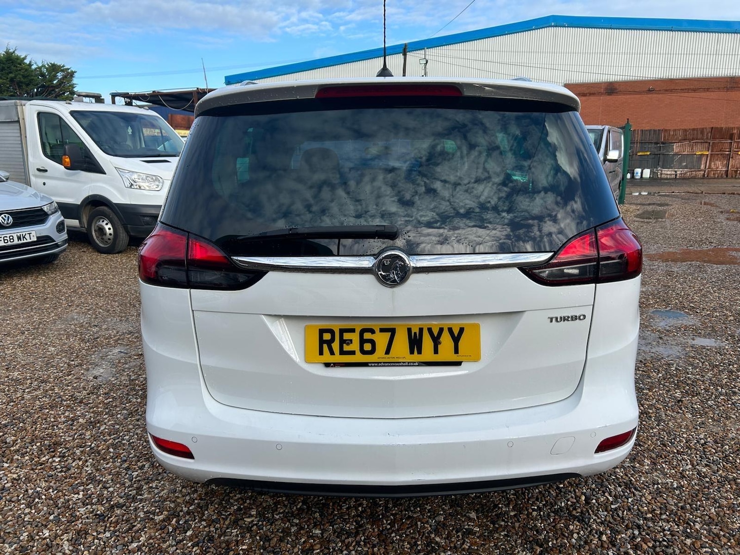 Used Vauxhall Zafira 2018 for sale - 76995376: Photo 7
