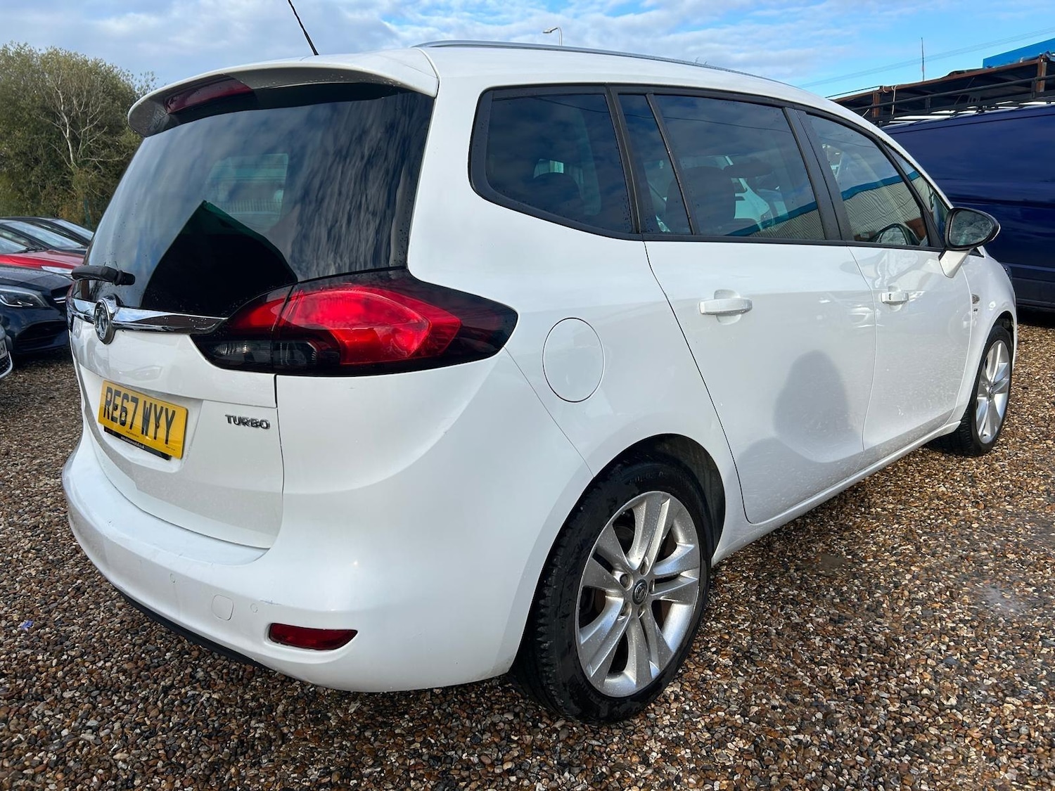 Used Vauxhall Zafira 2018 for sale - 76995376: Photo 72