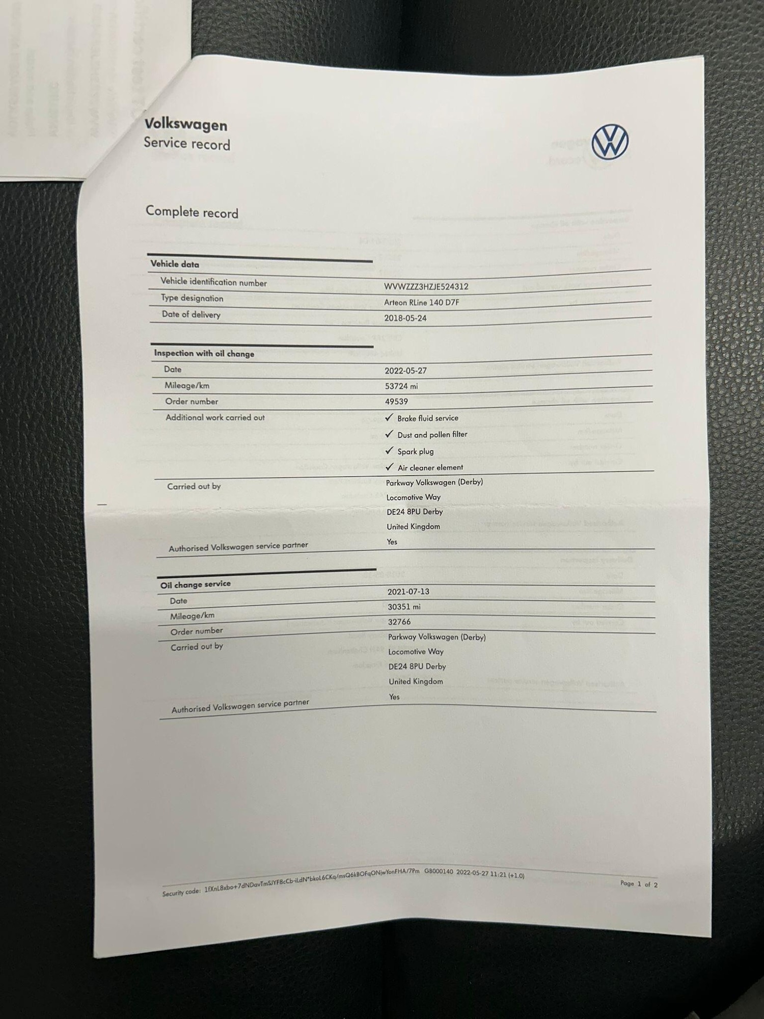 Used Volkswagen Arteon 2018 for sale - 76997668: Photo 33