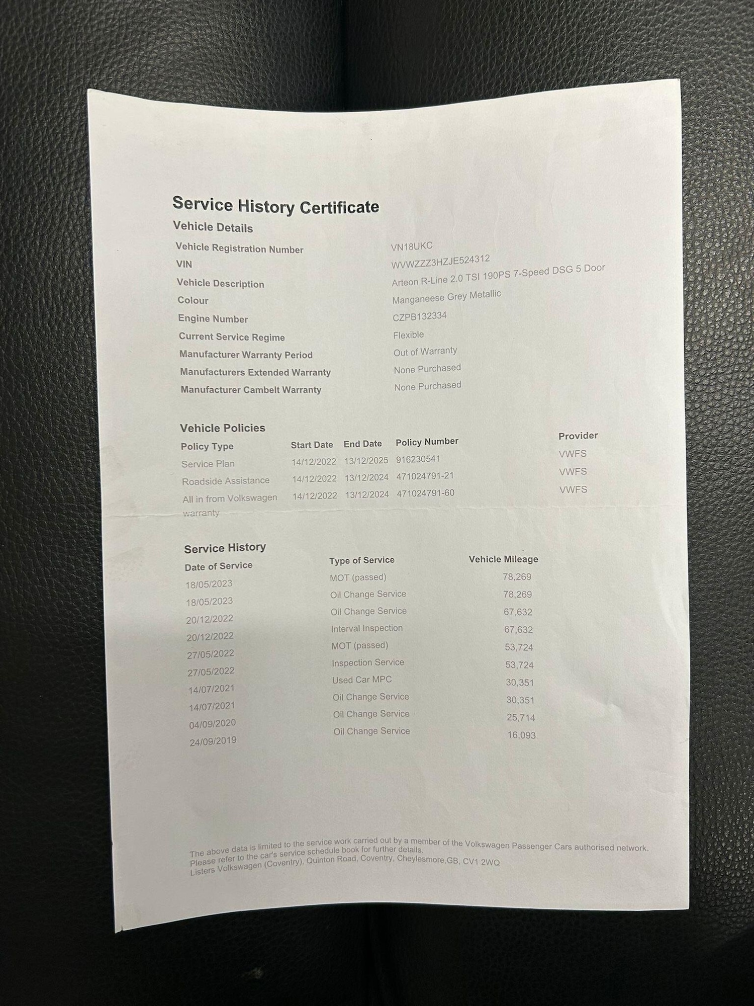 Used Volkswagen Arteon 2018 for sale - 76997668: Photo 38