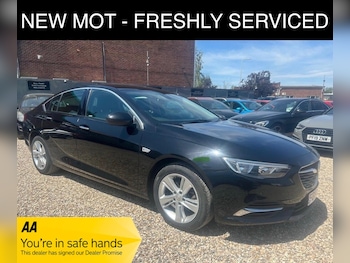 (67) - 1.6 Turbo D ecoTEC Tech Line Nav Grand Sport Euro 6 (s/s) 5dr