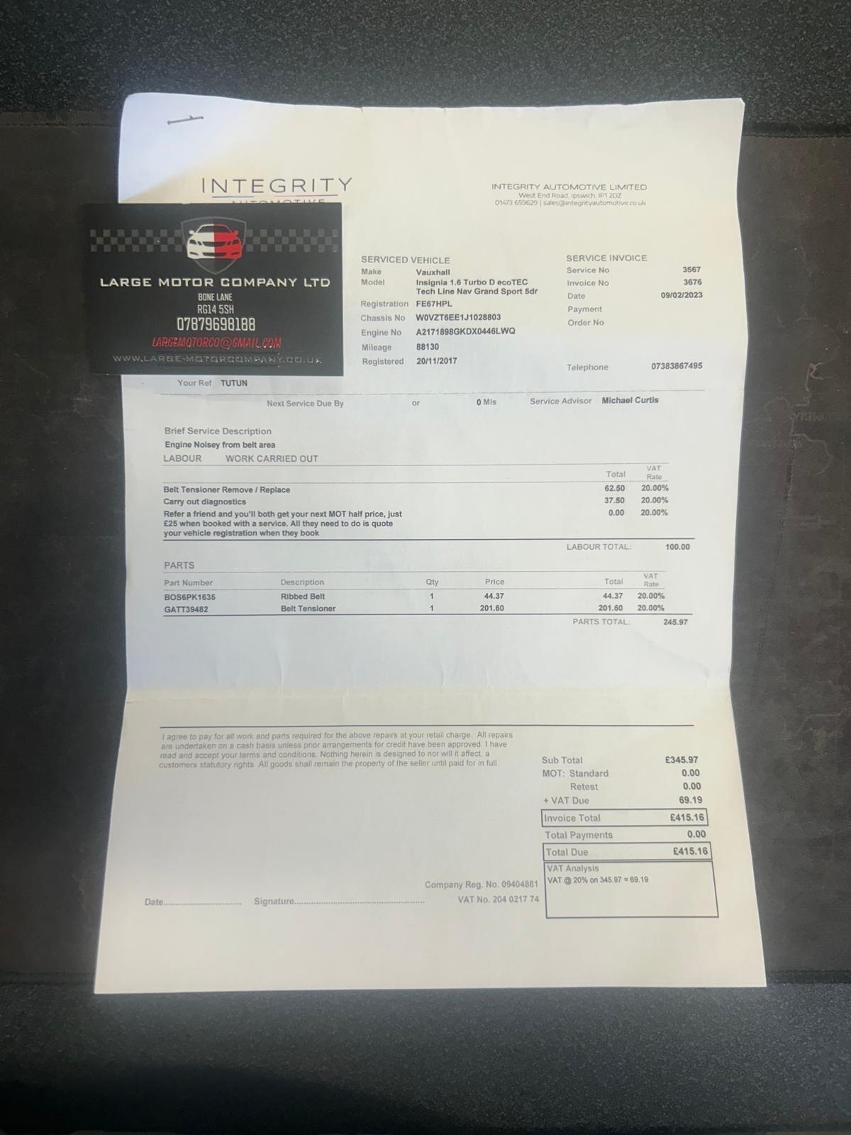 Used Vauxhall Insignia 2017 for sale - 77784335: Photo 23