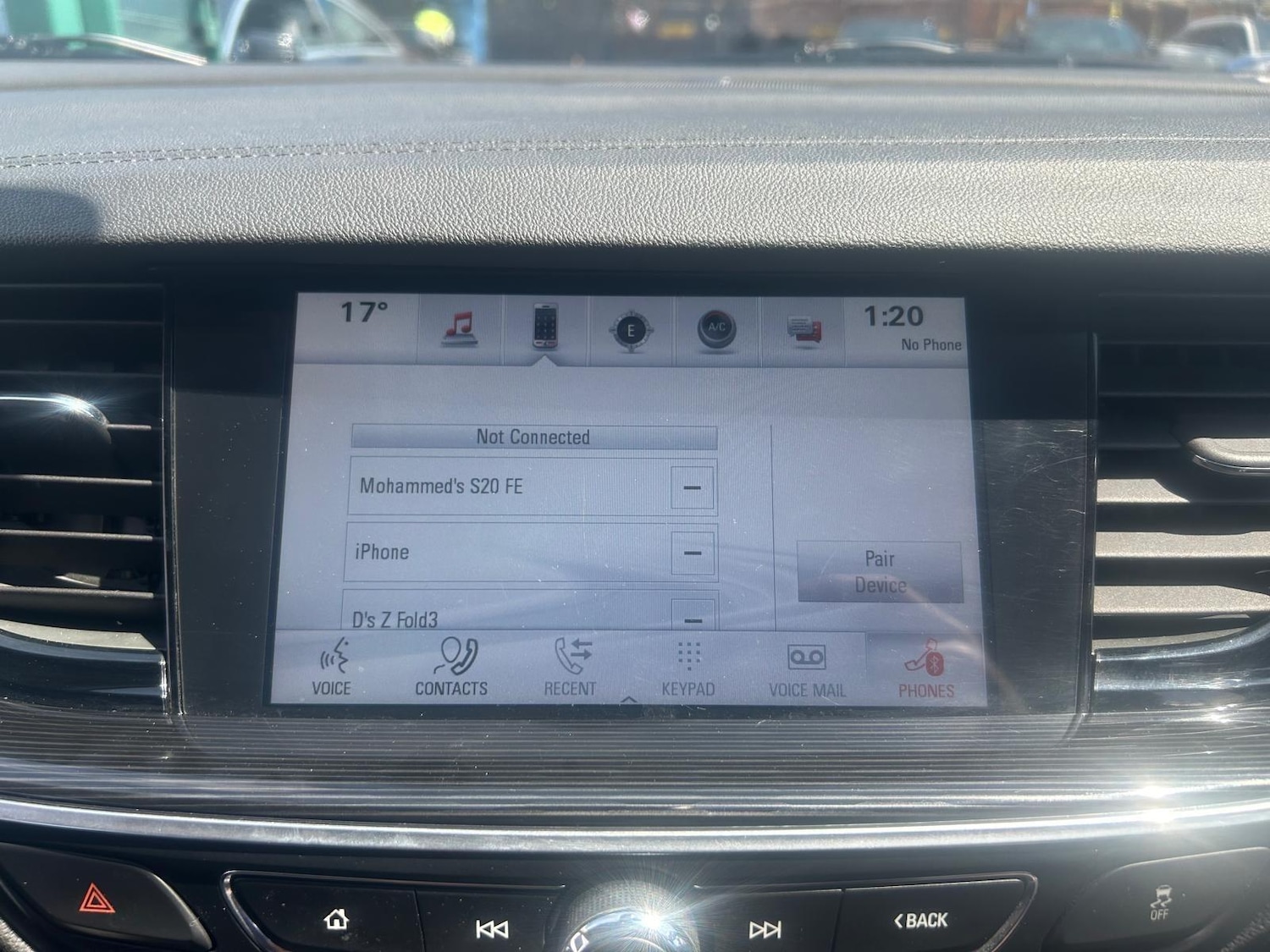 Used Vauxhall Insignia 2017 for sale - 77784335: Photo 45