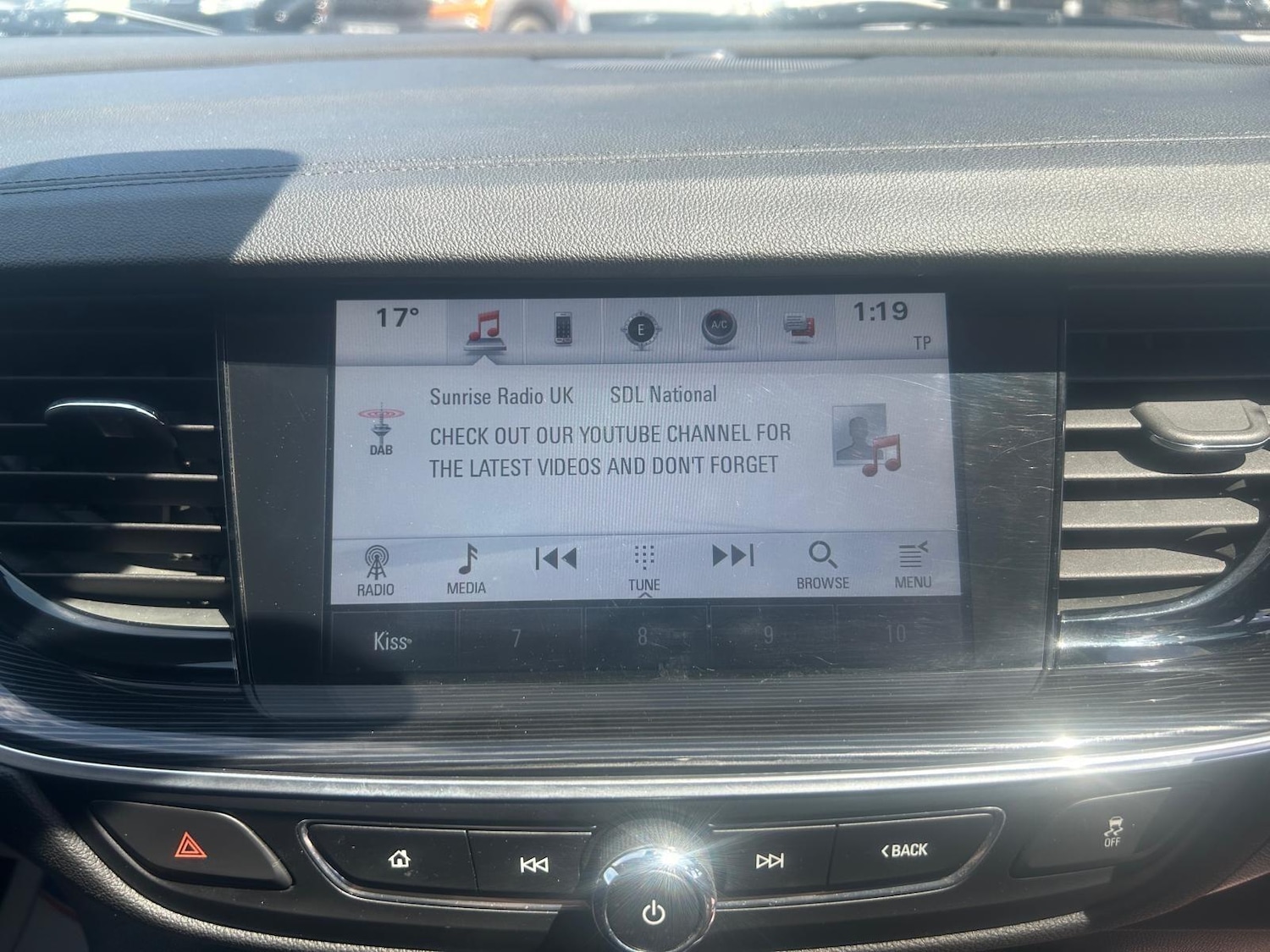 Used Vauxhall Insignia 2017 for sale - 77784335: Photo 46