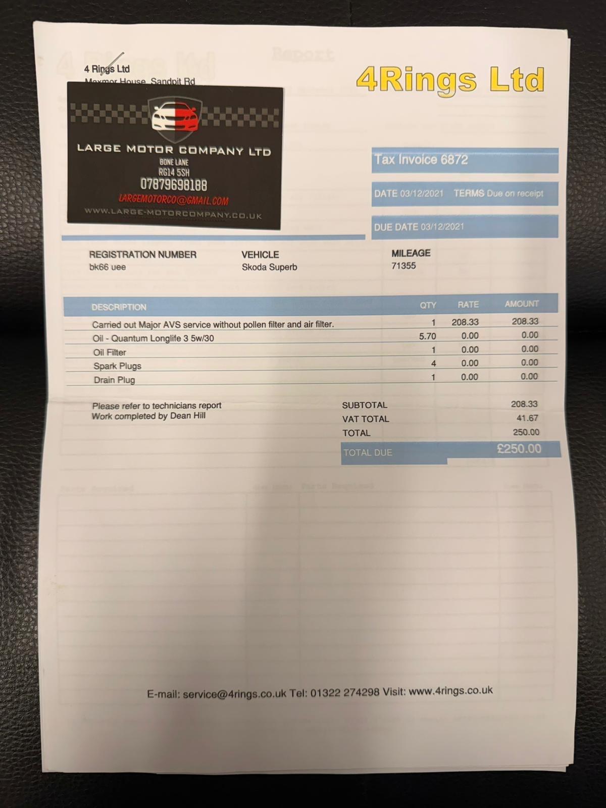 Used Skoda Superb 2016 for sale - 77632921: Photo 29