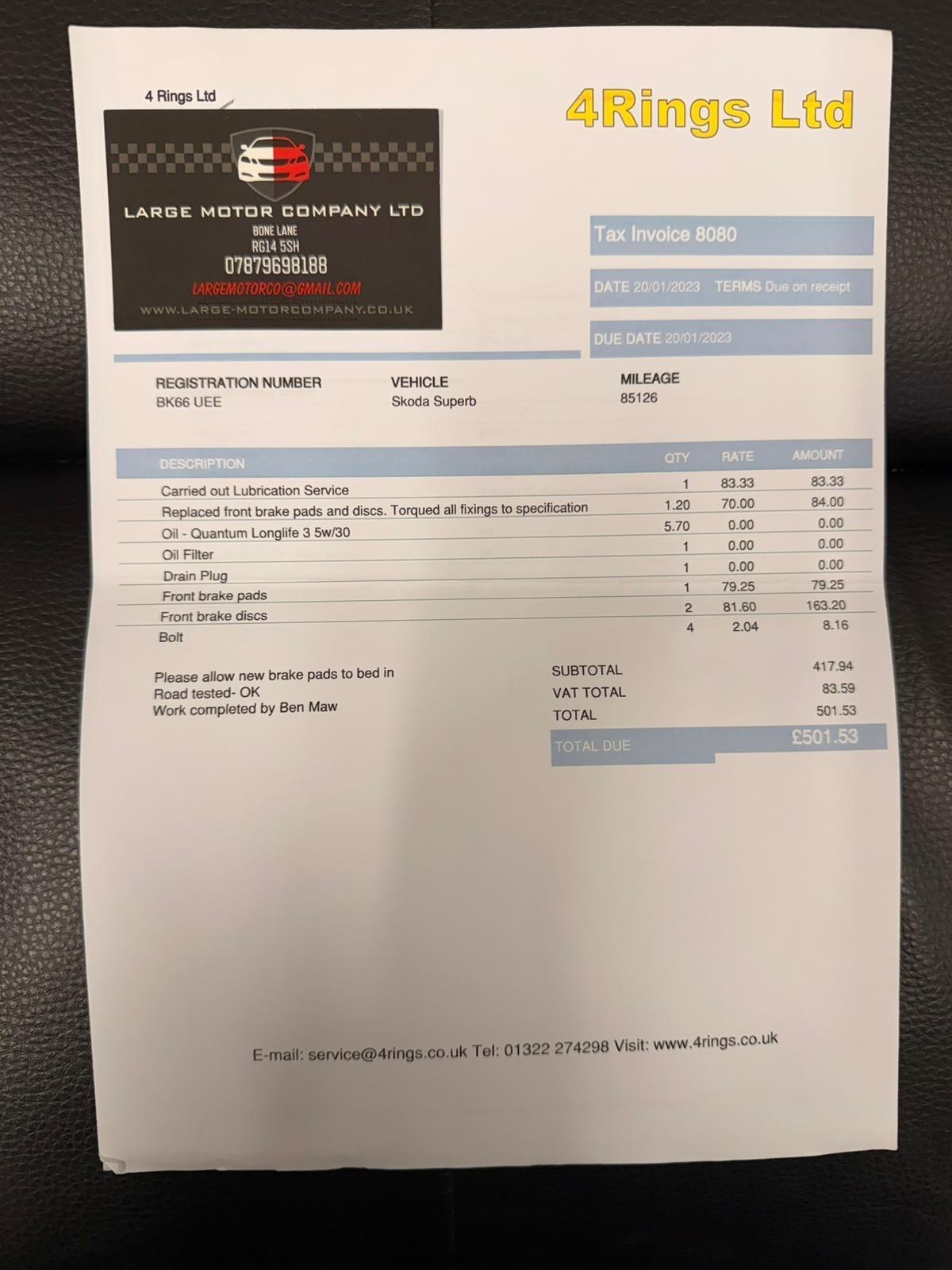 Used Skoda Superb 2016 for sale - 77632921: Photo 30