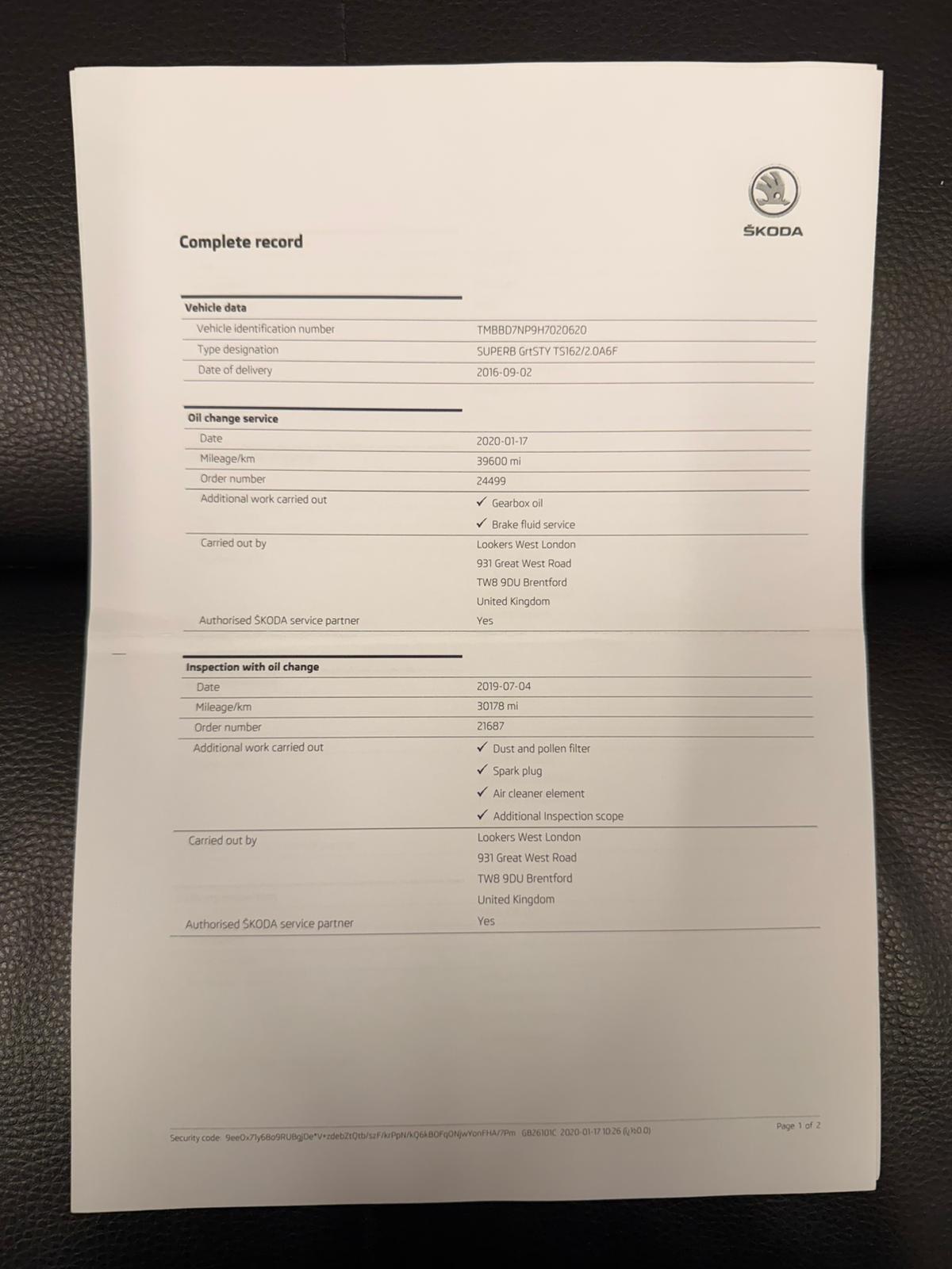 Used Skoda Superb 2016 for sale - 77632921: Photo 35