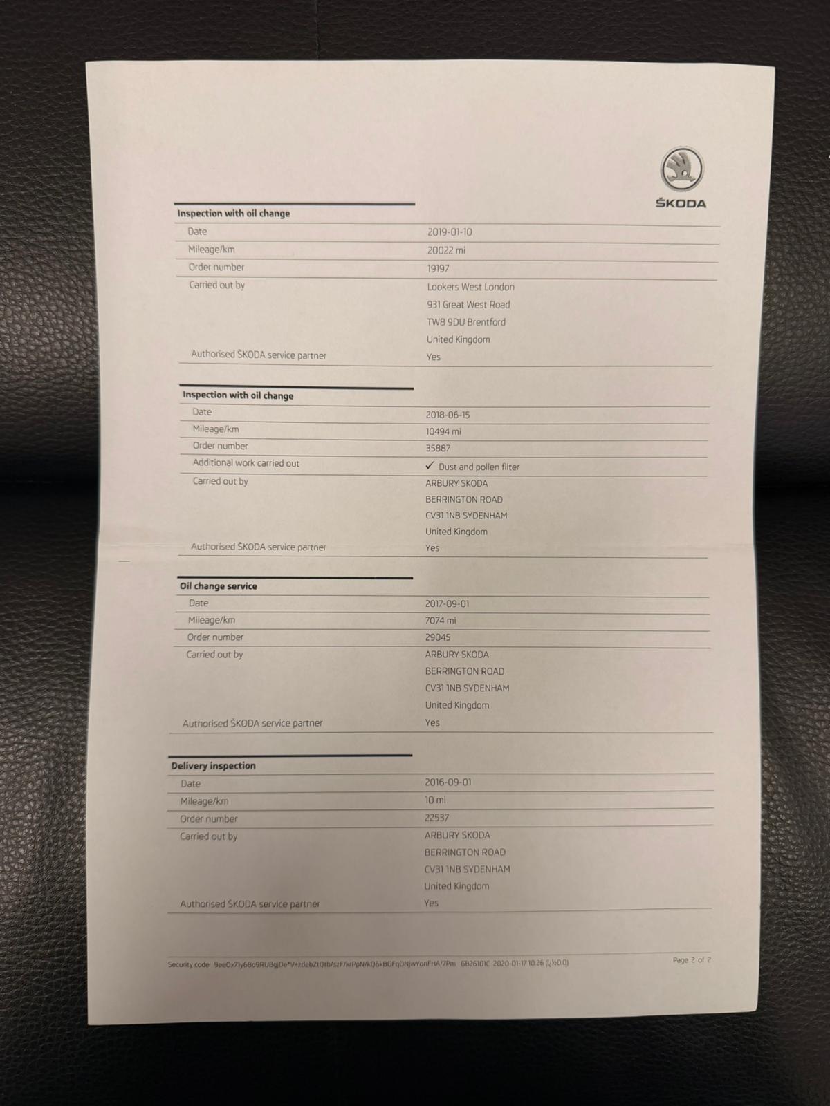 Used Skoda Superb 2016 for sale - 77632921: Photo 37