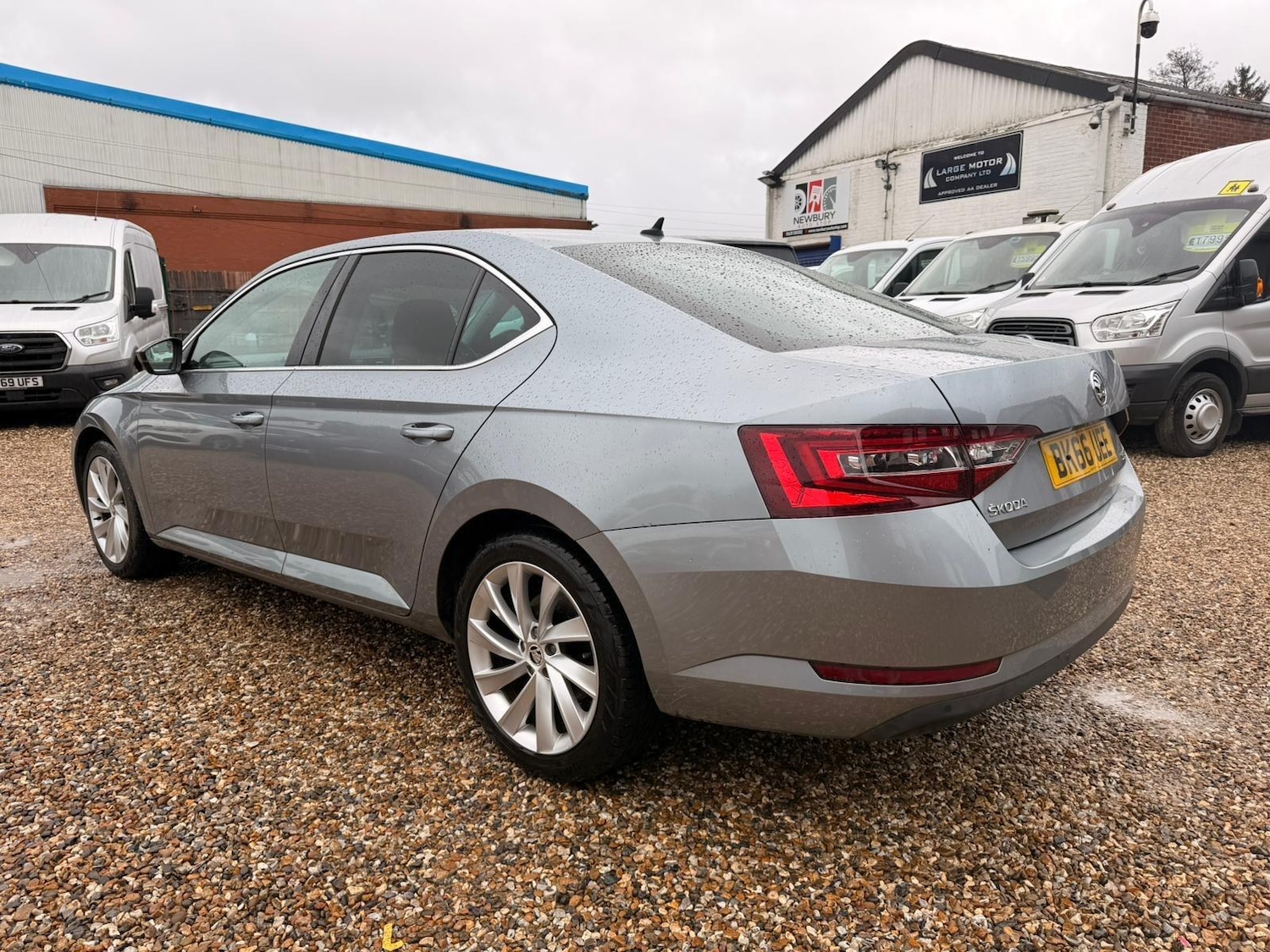Used Skoda Superb 2016 for sale - 77632921: Photo 50