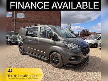 Used Ford Transit Custom 2019 for sale - 79873712: Photo