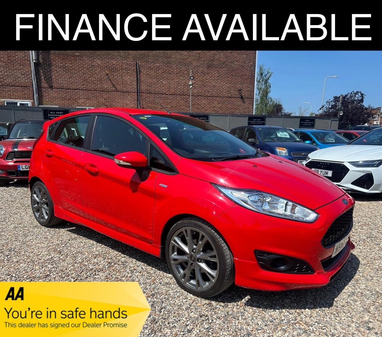 Used Ford Fiesta 2016 for sale - 77738027: Photo 1