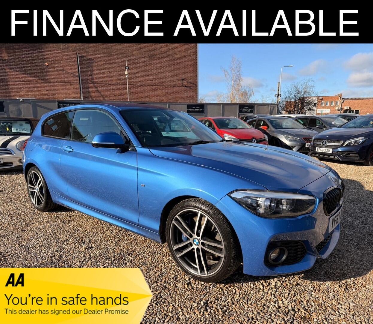 Used BMW 1 Series 2018 for sale - 76620493: Photo 1