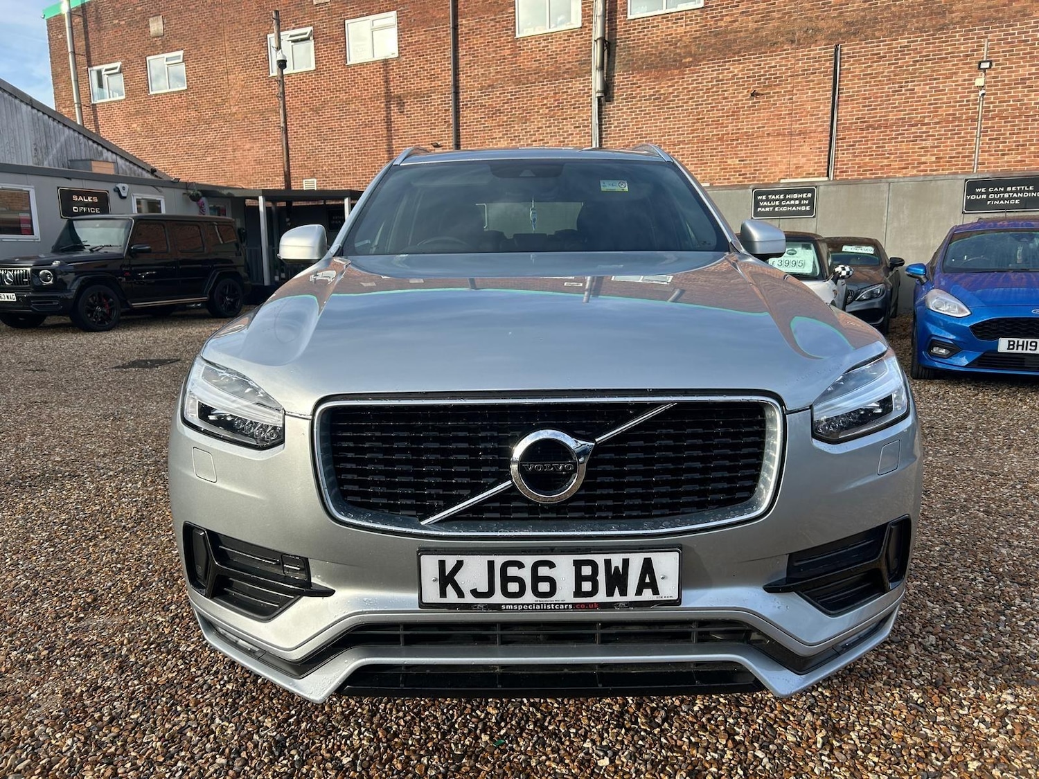Used Volvo XC90 2017 for sale - 76337255: Photo 3