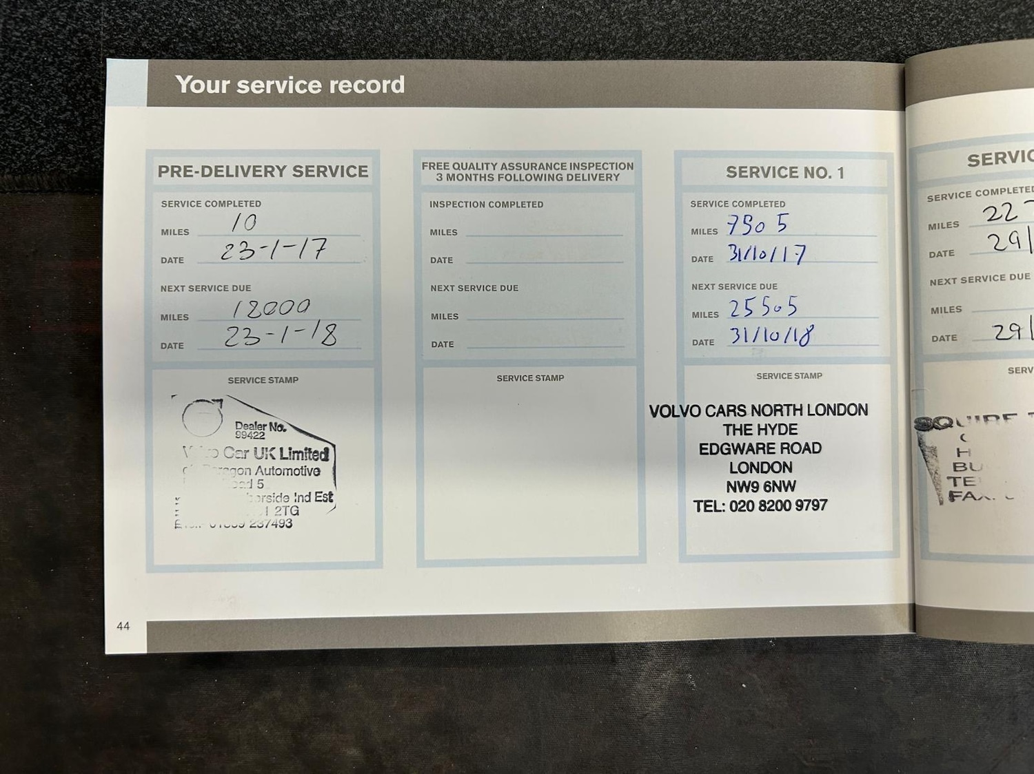 Used Volvo XC90 2017 for sale - 76337255: Photo 38