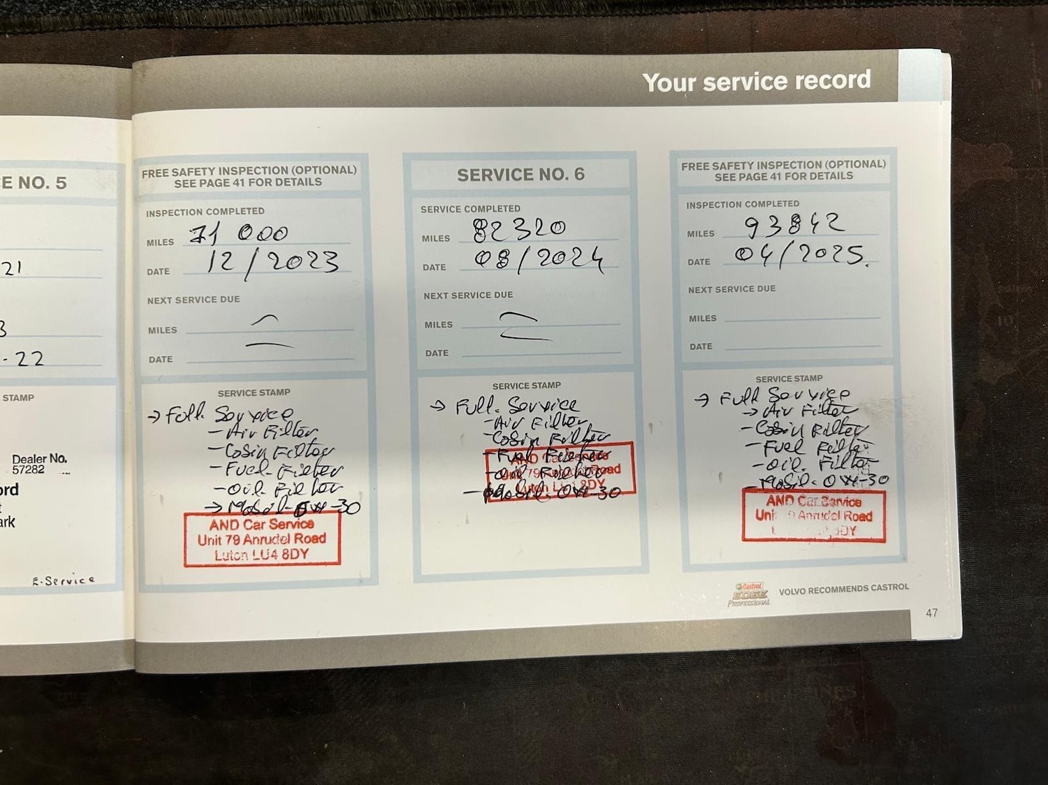 Used Volvo XC90 2017 for sale - 76337255: Photo 41