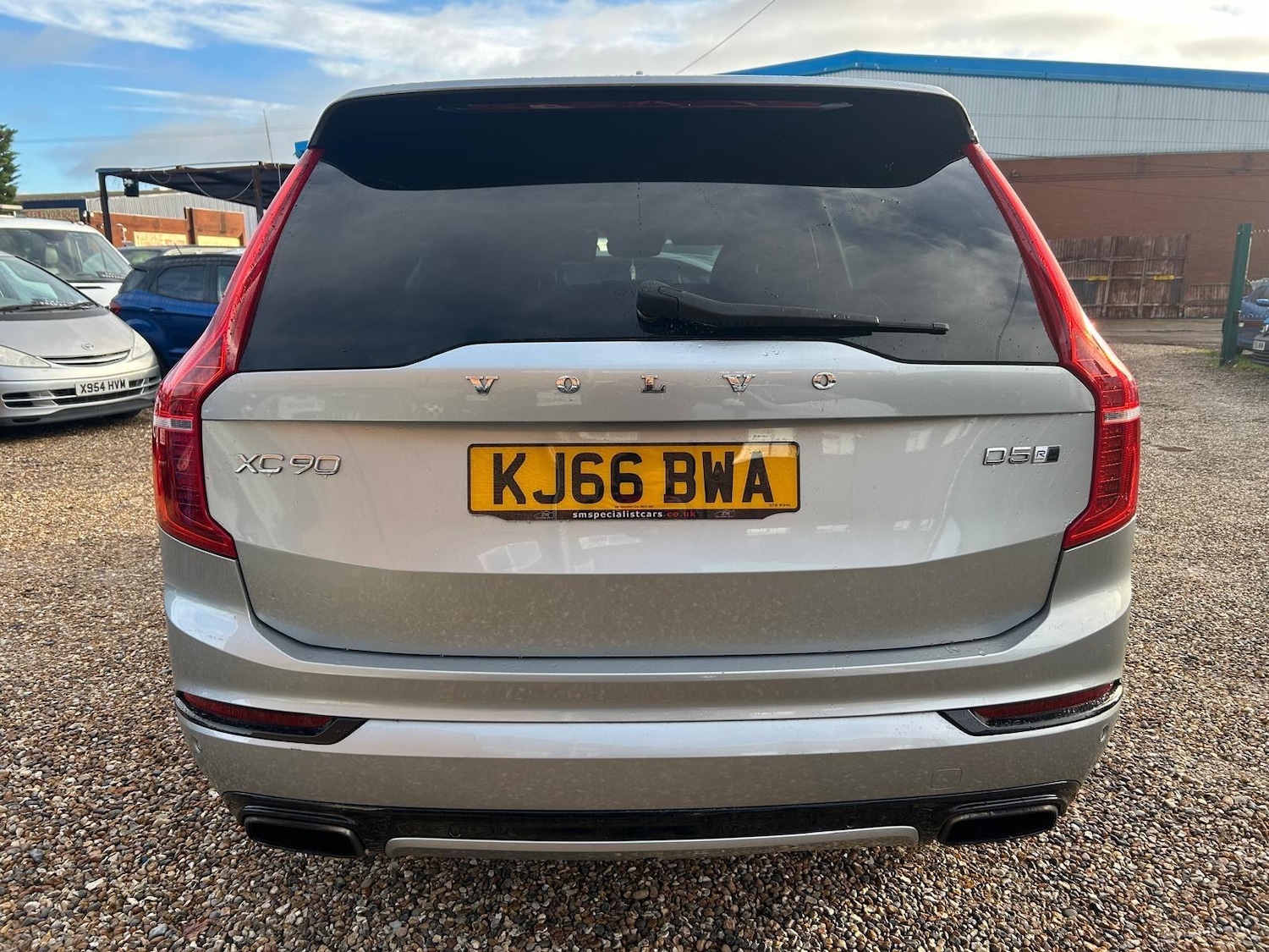 Used Volvo XC90 2017 for sale - 76337255: Photo 7