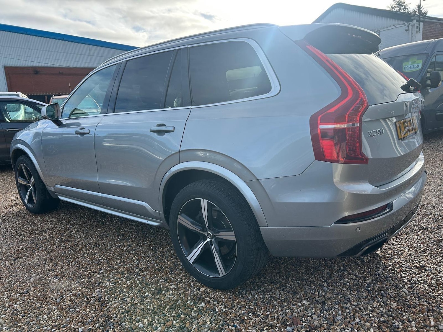 Used Volvo XC90 2017 for sale - 76337255: Photo 84