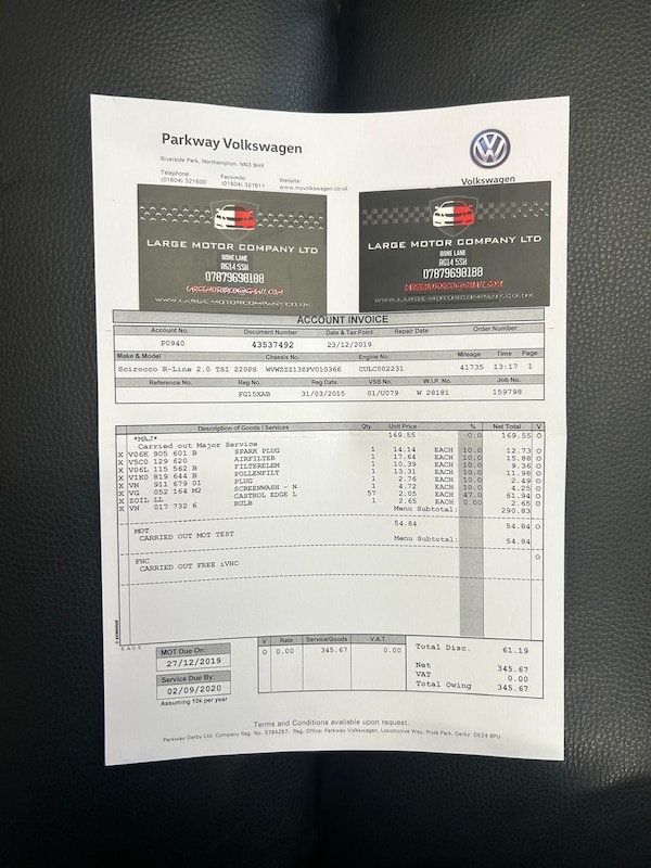 Used Volkswagen Scirocco 2015 for sale - 75186223: Photo 26