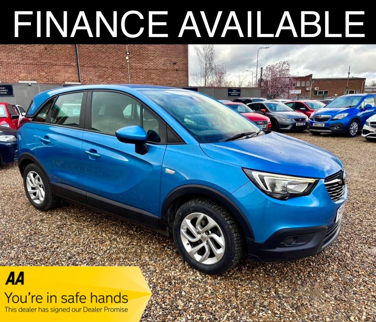 Used Vauxhall Crossland X 2018 for sale - 77709686: Photo 1