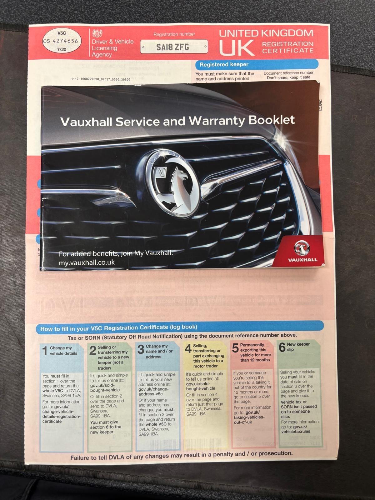 Used Vauxhall Crossland X 2018 for sale - 77709686: Photo 21