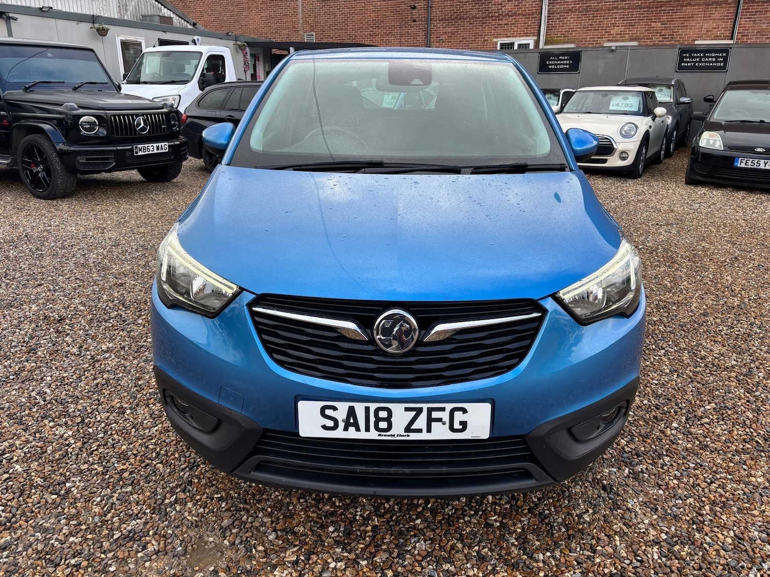 Used Vauxhall Crossland X 2018 for sale - 77709686: Photo 3