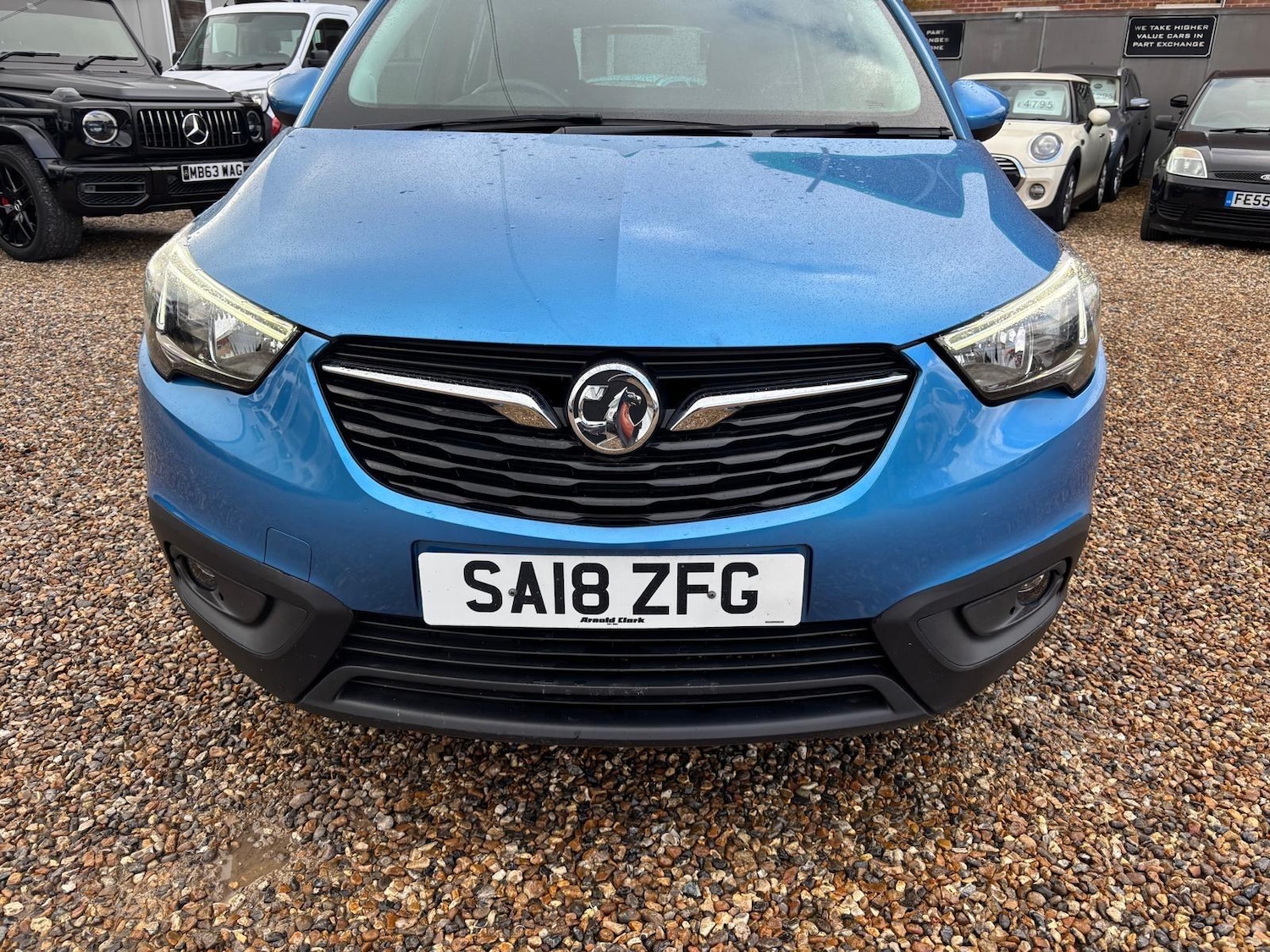 Used Vauxhall Crossland X 2018 for sale - 77709686: Photo 63