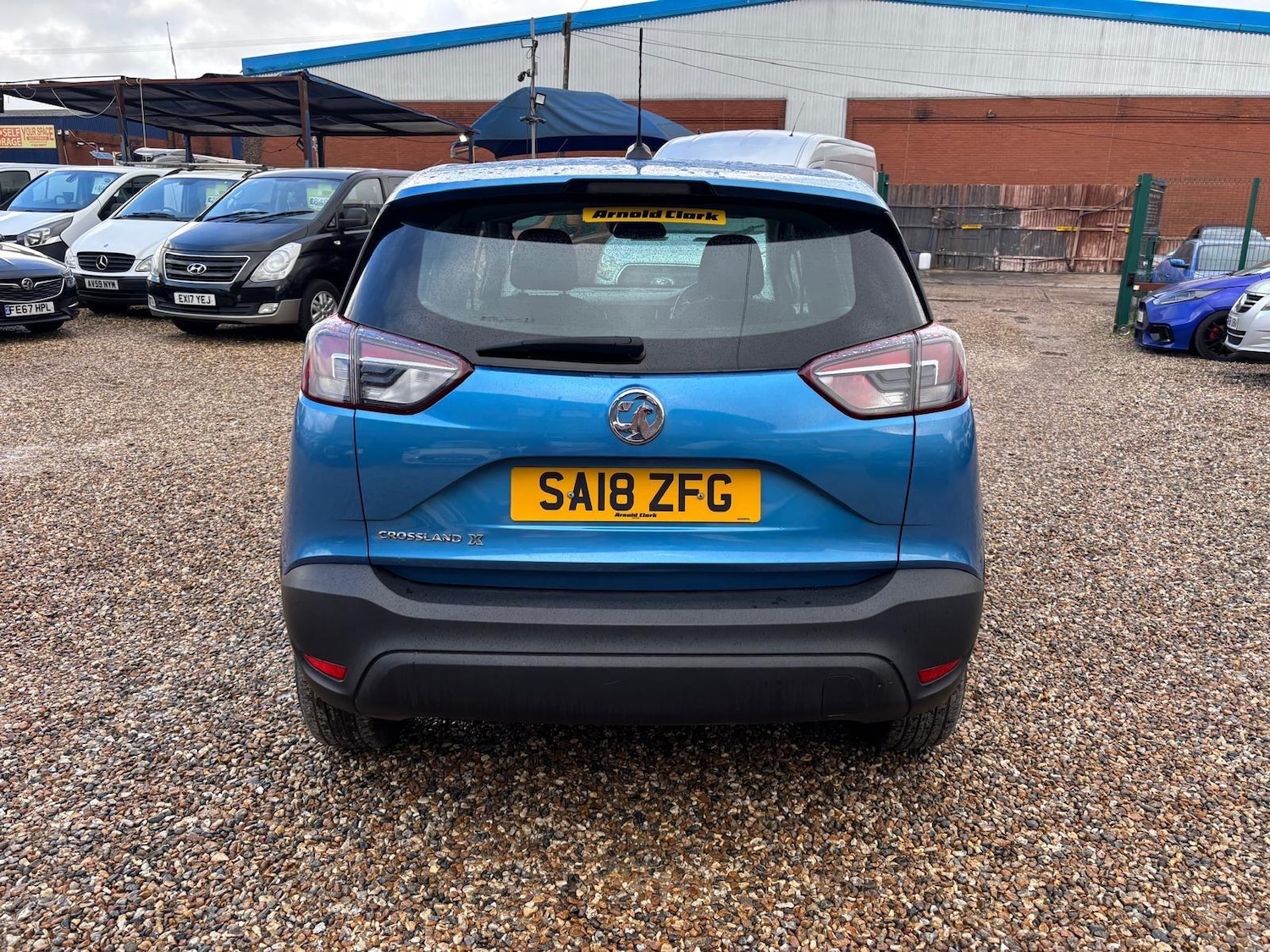 Used Vauxhall Crossland X 2018 for sale - 77709686: Photo 7